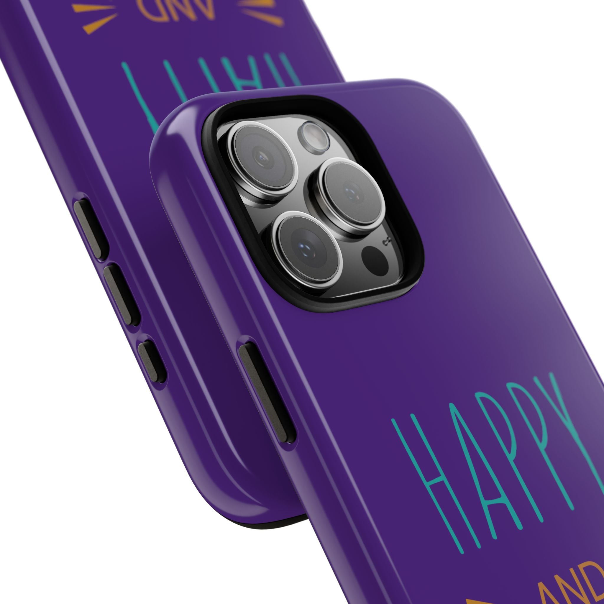 Phone Case — "Happy and Dazzling" Colorful Protective Case