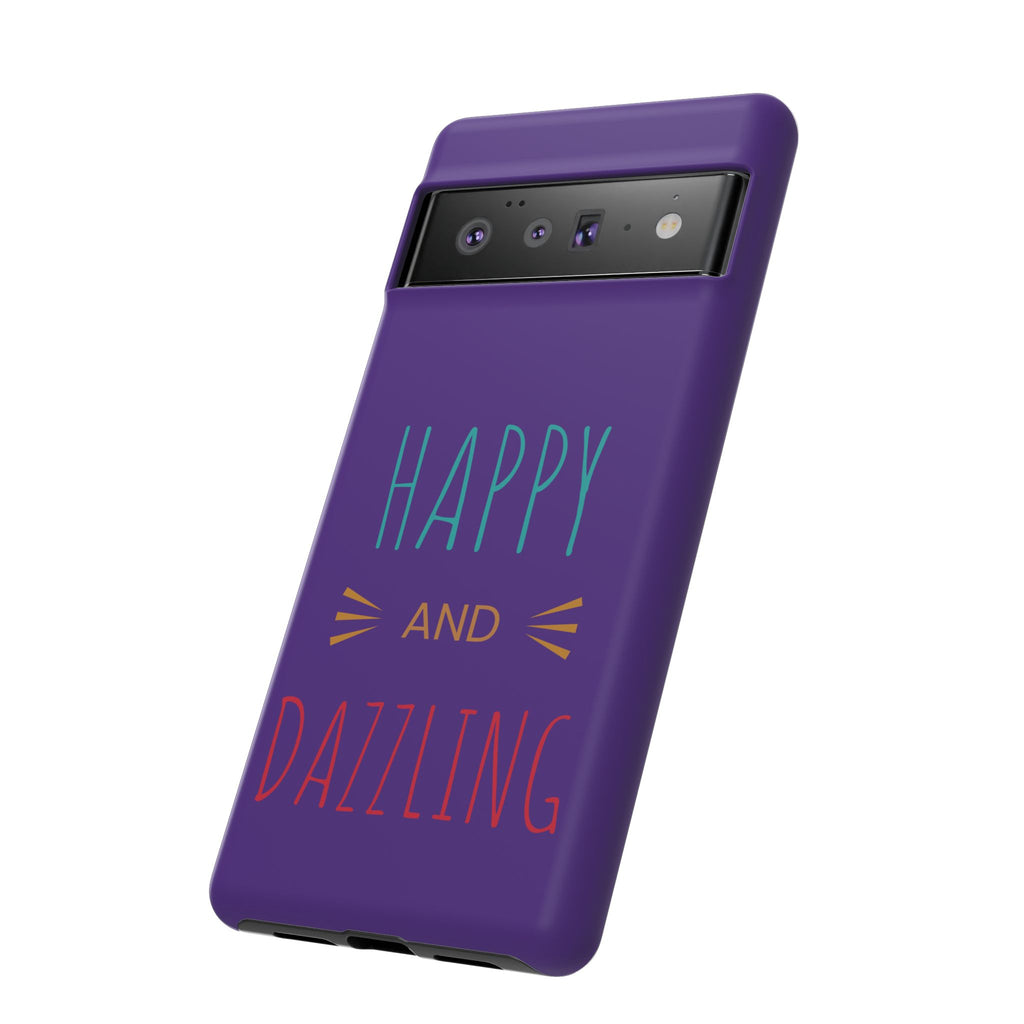 Phone Case — "Happy and Dazzling" Colorful Protective Case