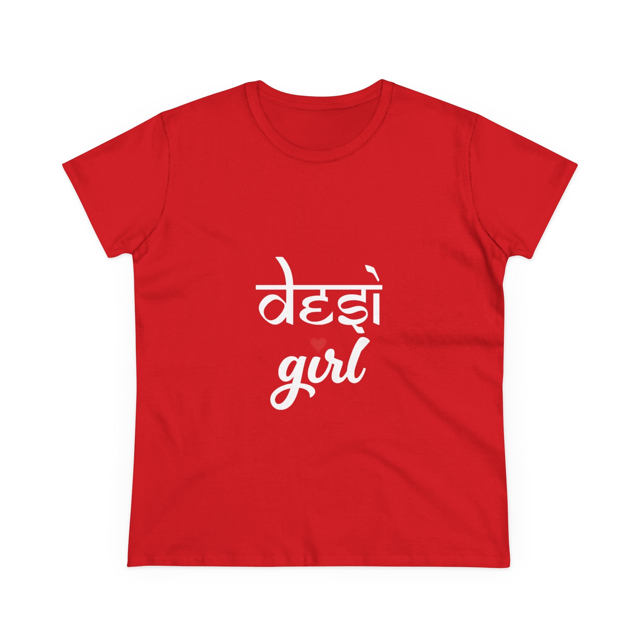 Desi Girl Graphic Tee - Women's Cultural Pride Shirt