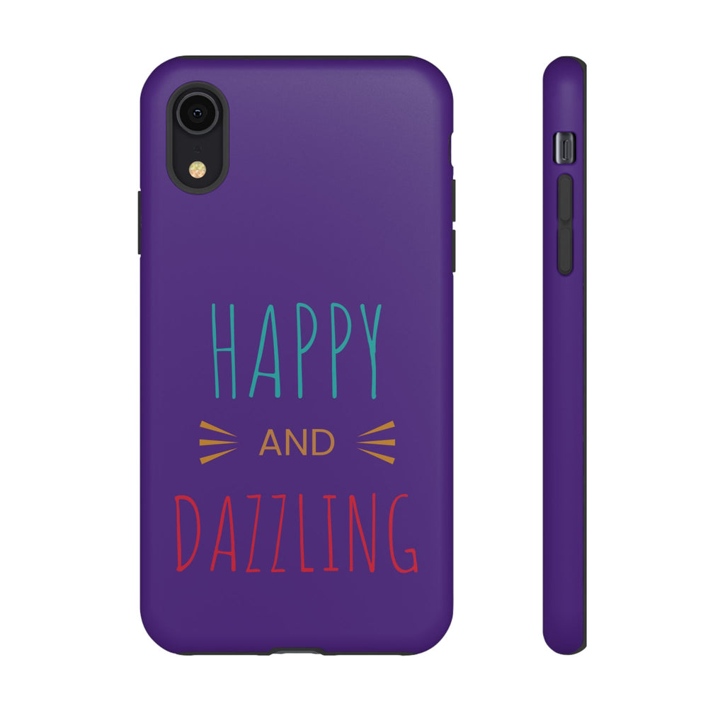 Phone Case — "Happy and Dazzling" Colorful Protective Case