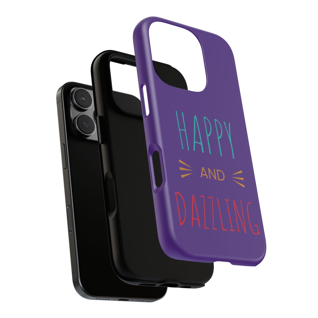 Phone Case — "Happy and Dazzling" Colorful Protective Case