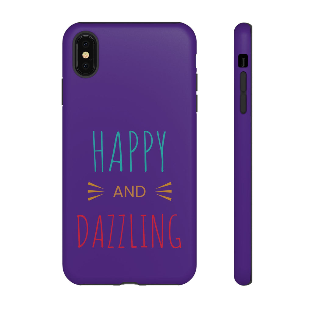 Phone Case — "Happy and Dazzling" Colorful Protective Case