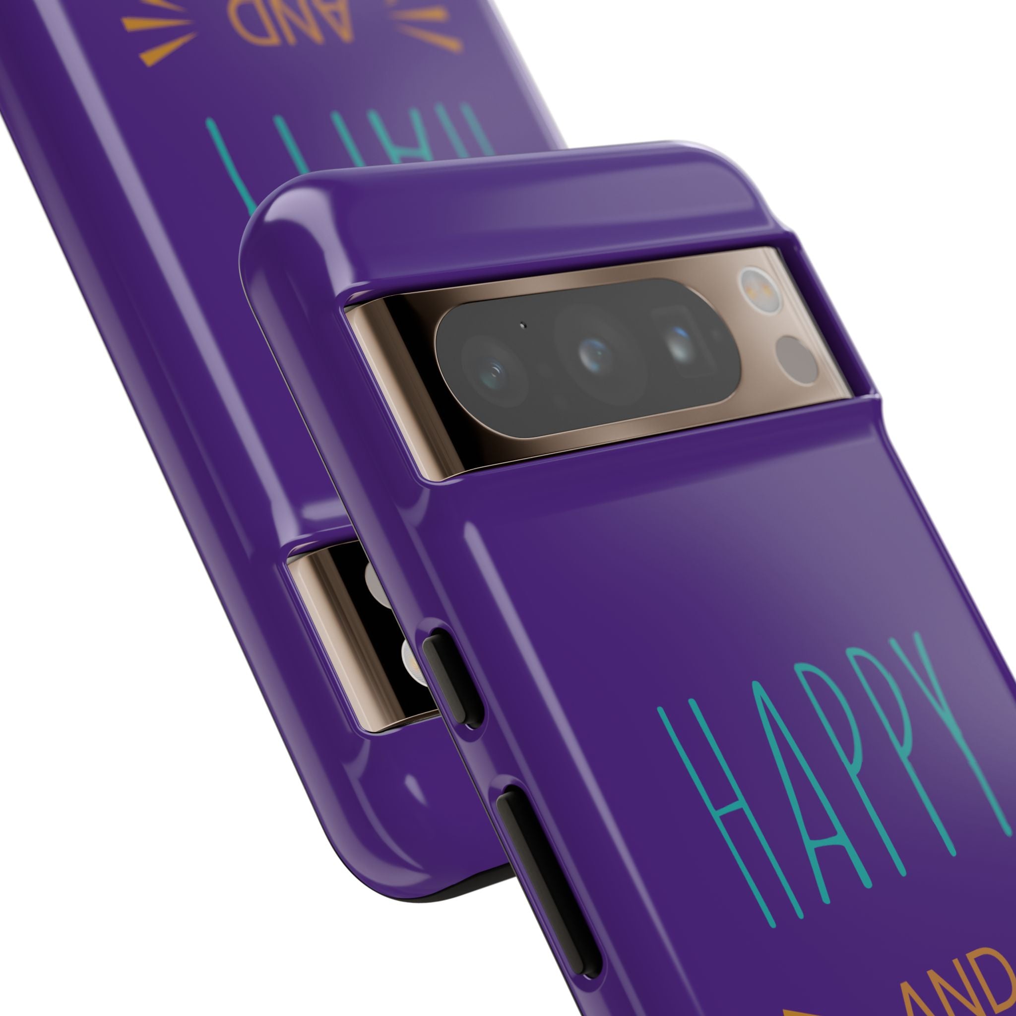 Phone Case — "Happy and Dazzling" Colorful Protective Case