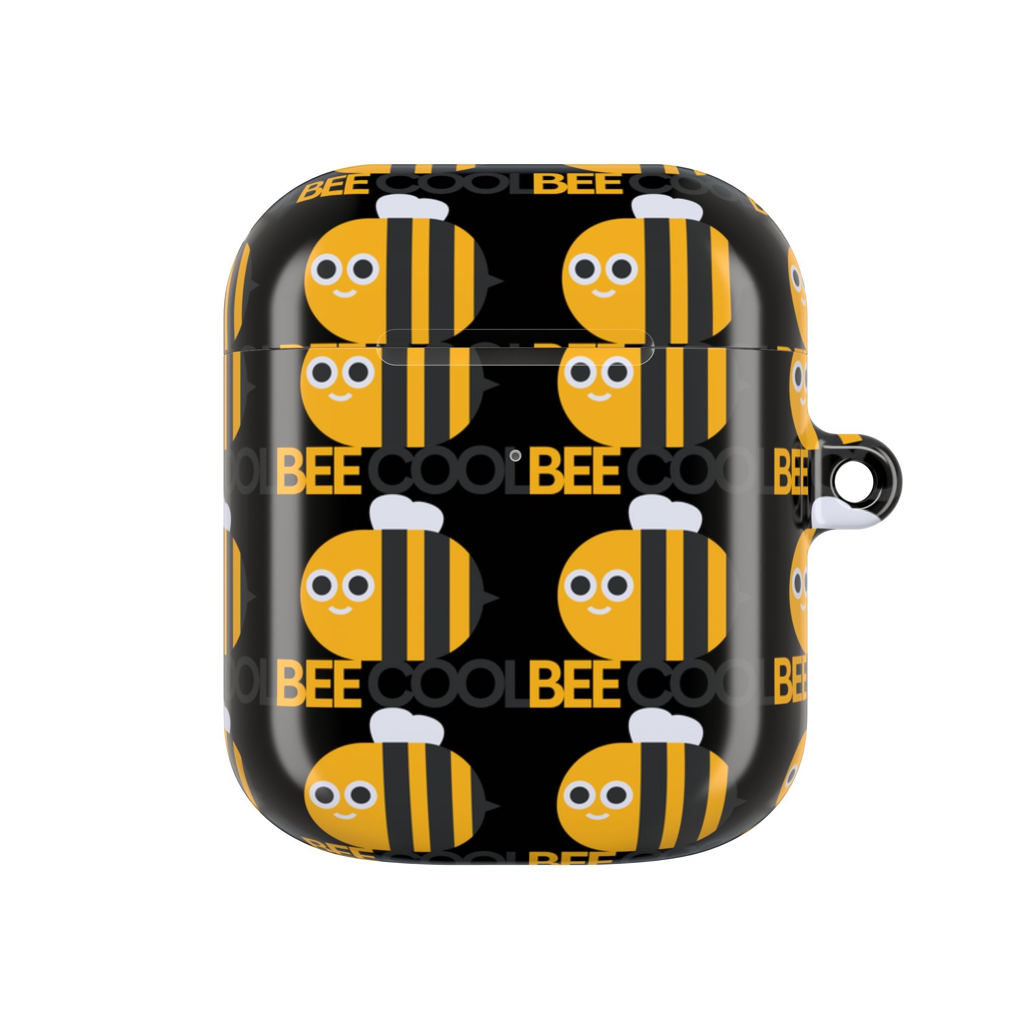 Bee Cool AirPod Case — Cute Bee Pattern Protective Charging Case