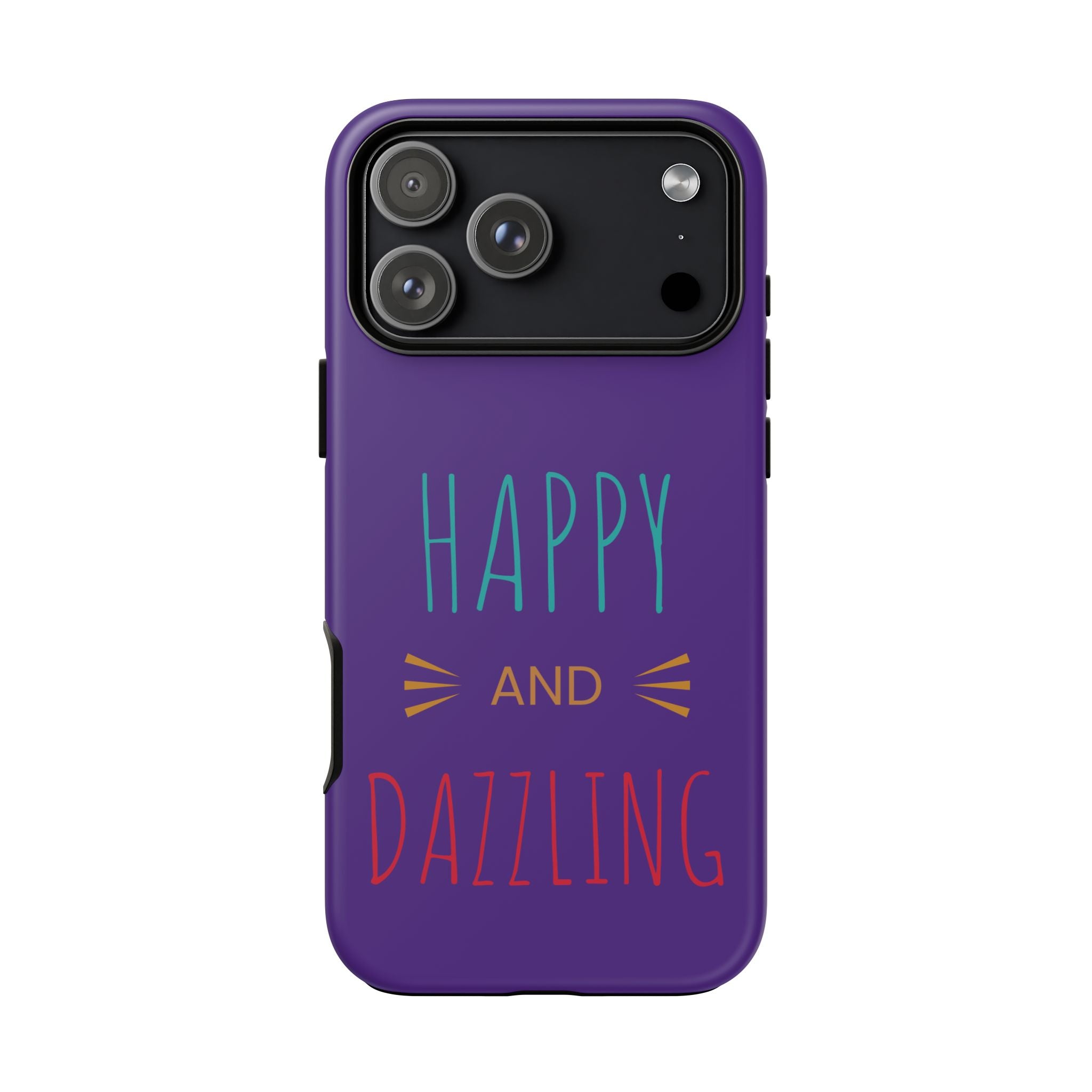 Phone Case — "Happy and Dazzling" Colorful Protective Case