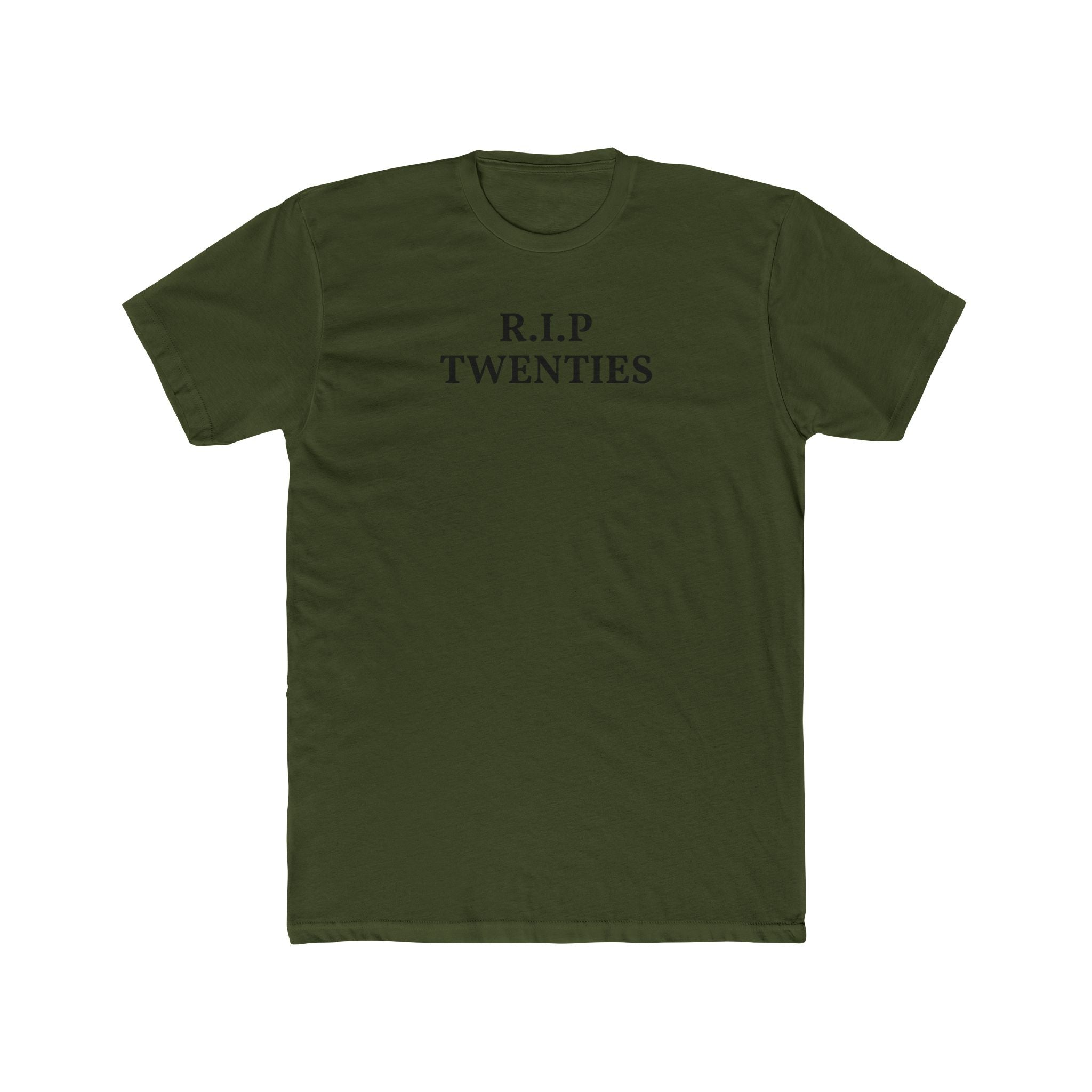 R.I.P. Twenties Tee – Funny 30th Birthday Shirt