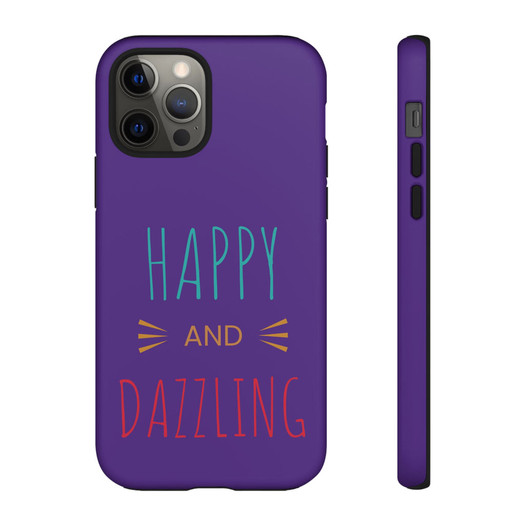 Phone Case — "Happy and Dazzling" Colorful Protective Case