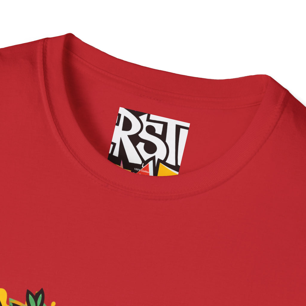 Never Underestimate Me T-Shirt — Bold Graffiti Streetwear Tee