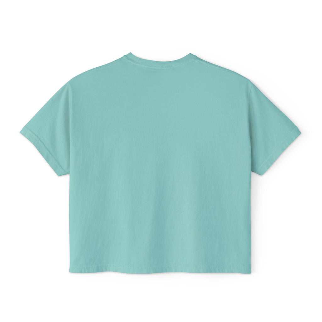 Take Your Bakwaas Elsewhere Boxy Tee — Women's Casual Graphic T-Shirt