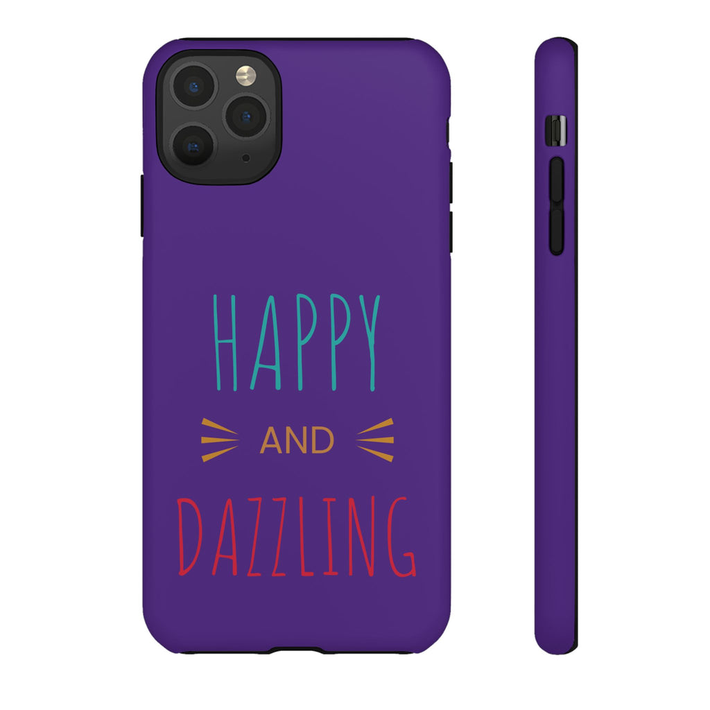 Phone Case — "Happy and Dazzling" Colorful Protective Case