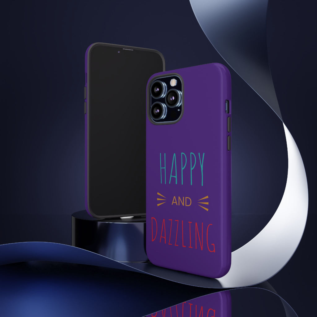 Phone Case — "Happy and Dazzling" Colorful Protective Case