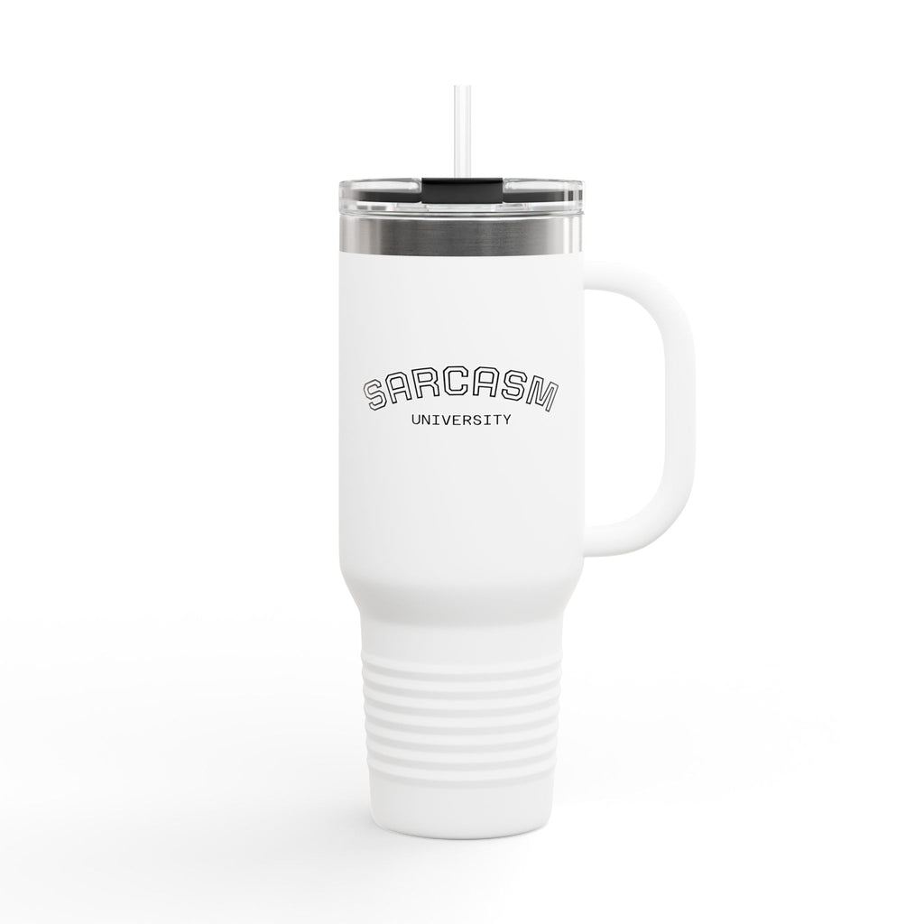 Sarcasm University 40oz Insulated Travel Mug