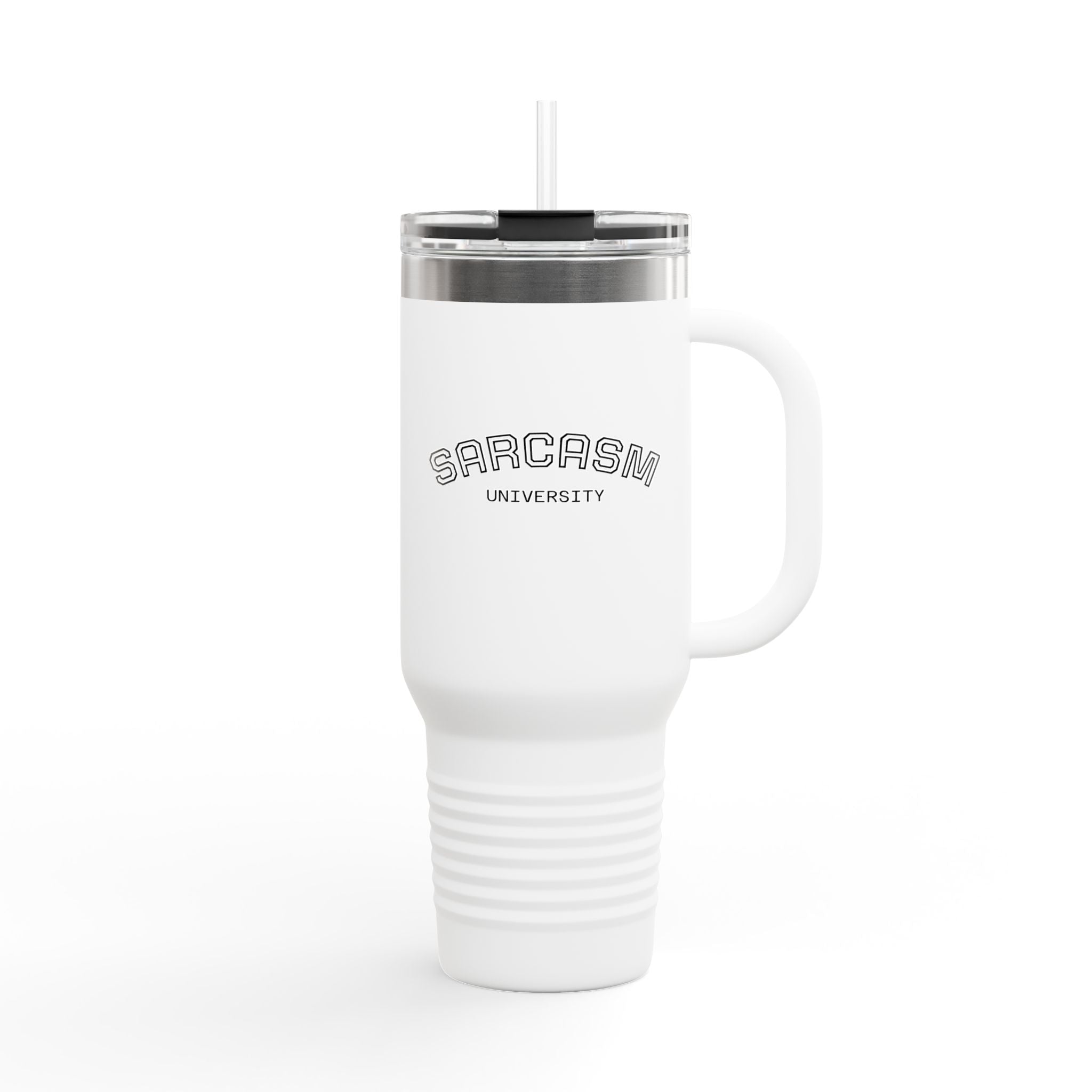 Sarcasm University 40oz Insulated Travel Mug
