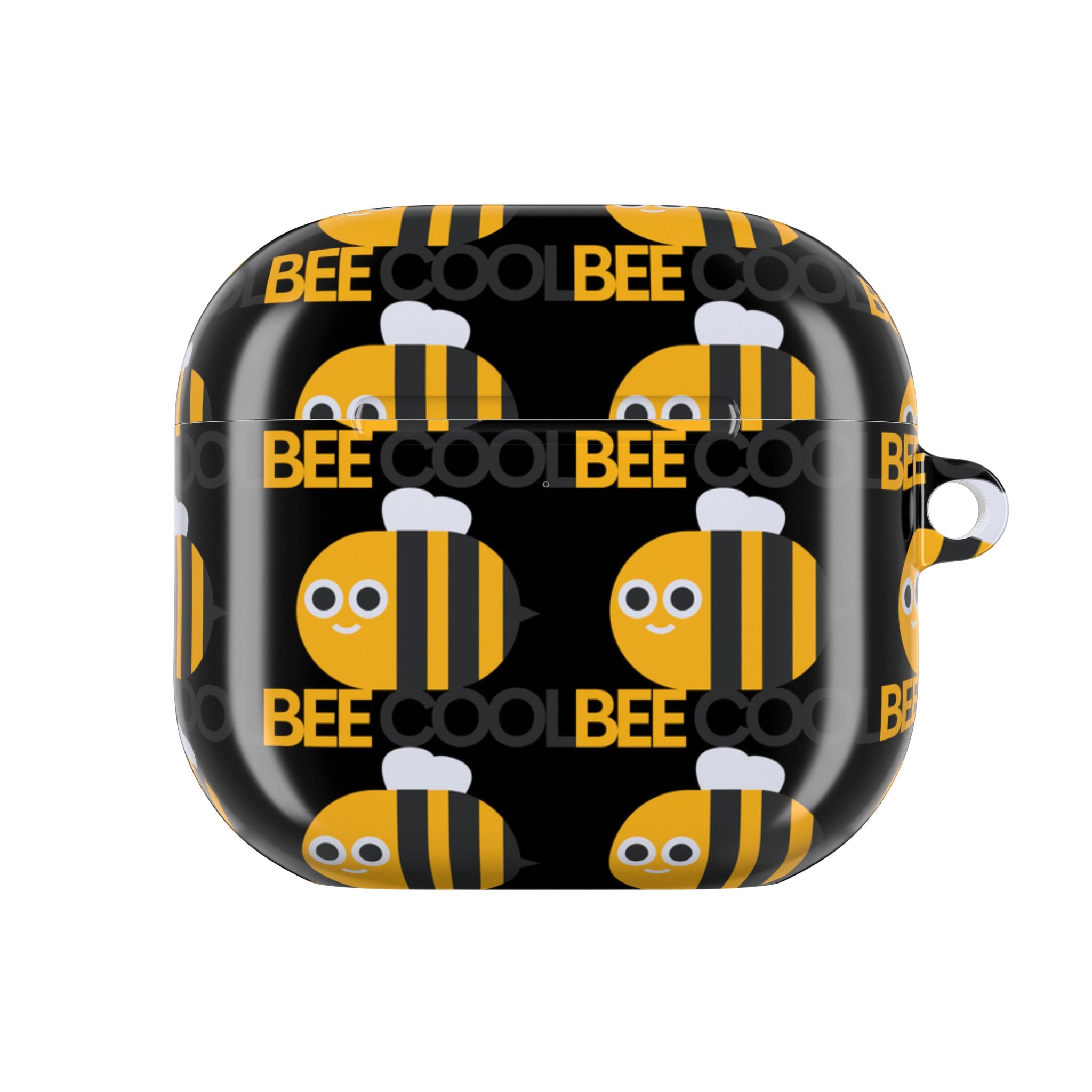 Bee Cool AirPod Case — Cute Bee Pattern Protective Charging Case