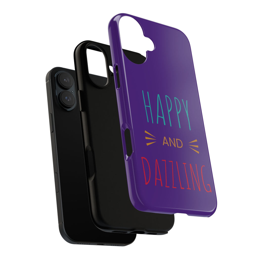 Phone Case — "Happy and Dazzling" Colorful Protective Case