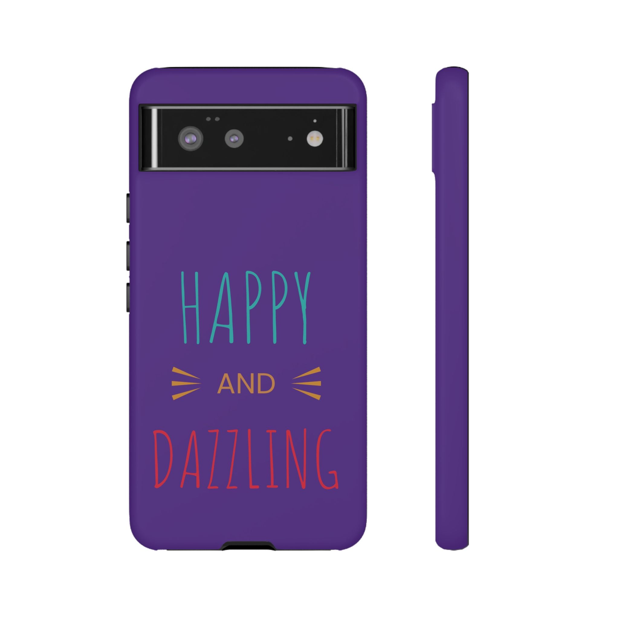 Phone Case — "Happy and Dazzling" Colorful Protective Case