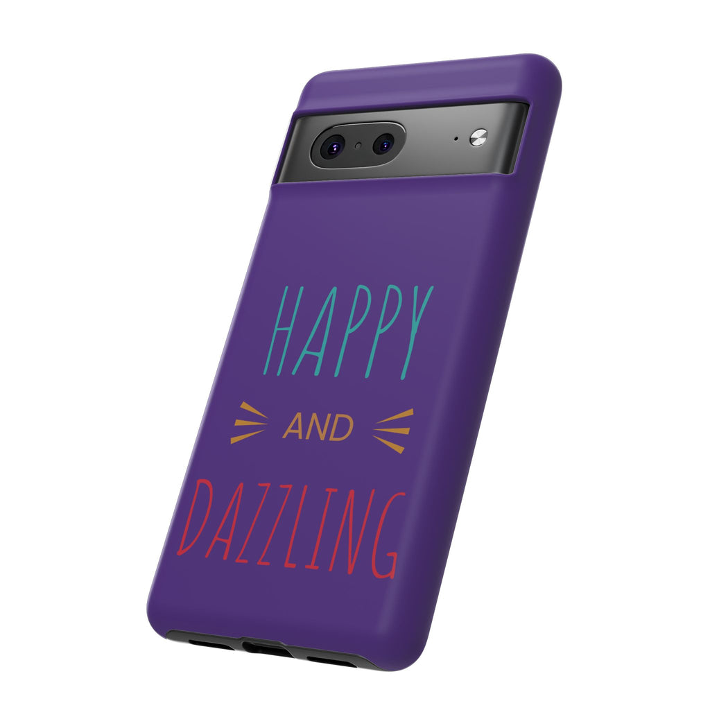 Phone Case — "Happy and Dazzling" Colorful Protective Case