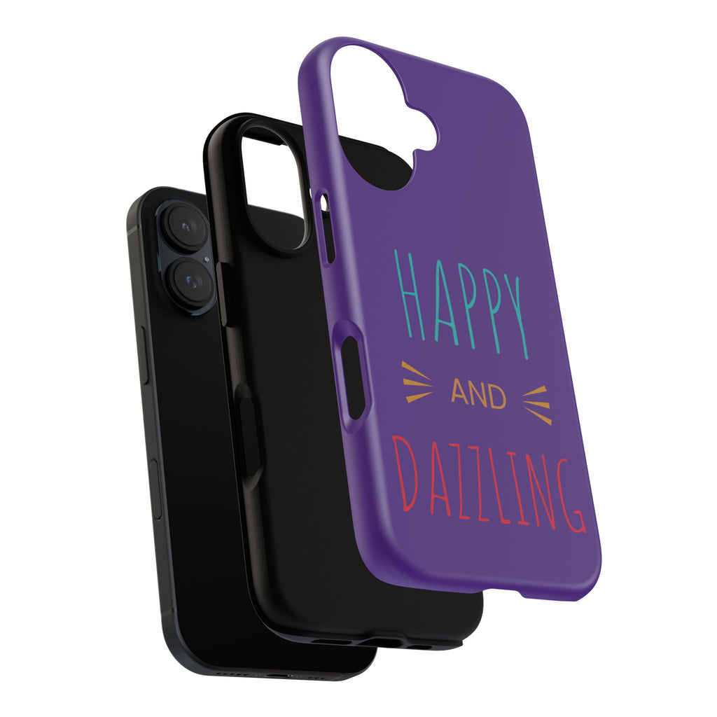 Phone Case — "Happy and Dazzling" Colorful Protective Case
