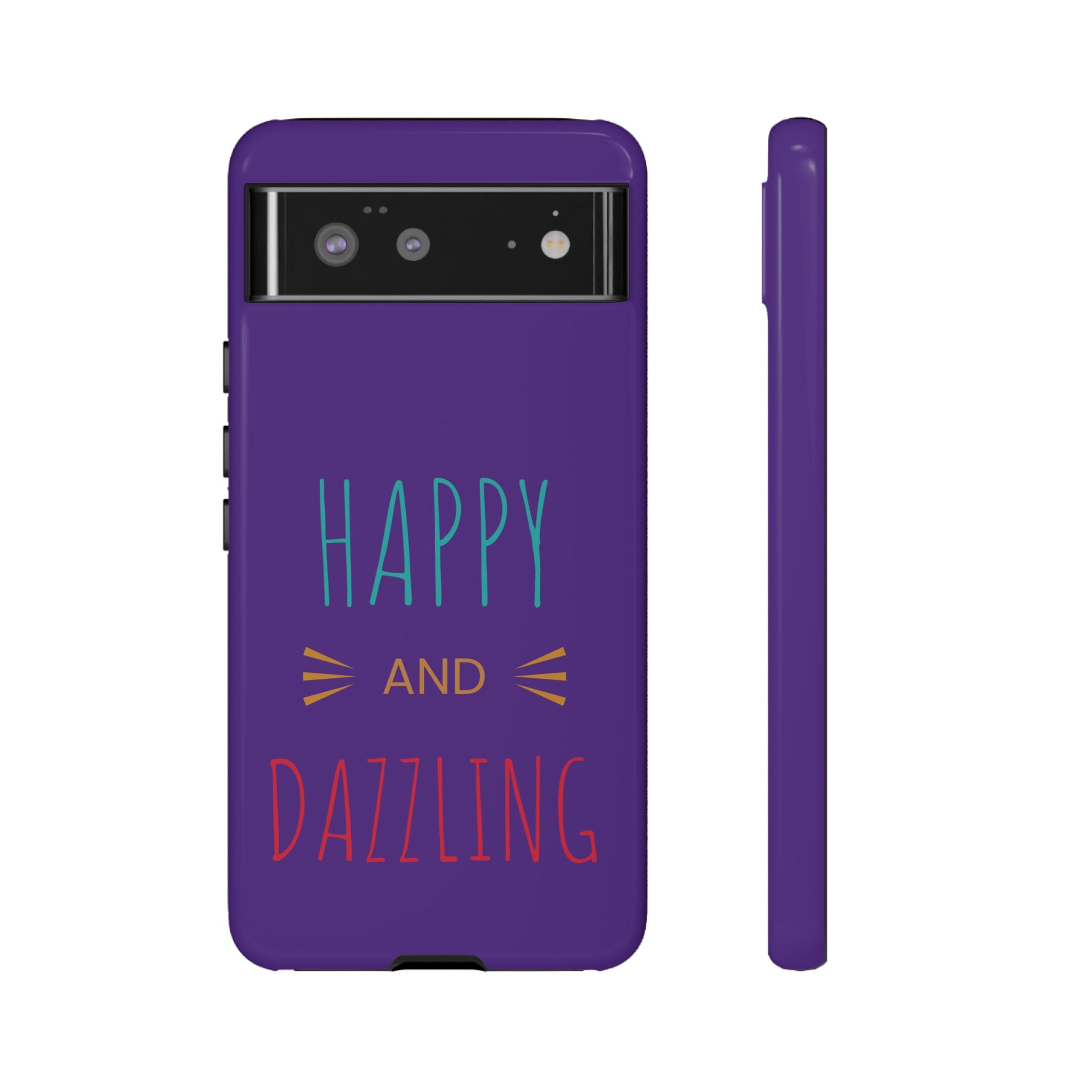 Phone Case — "Happy and Dazzling" Colorful Protective Case