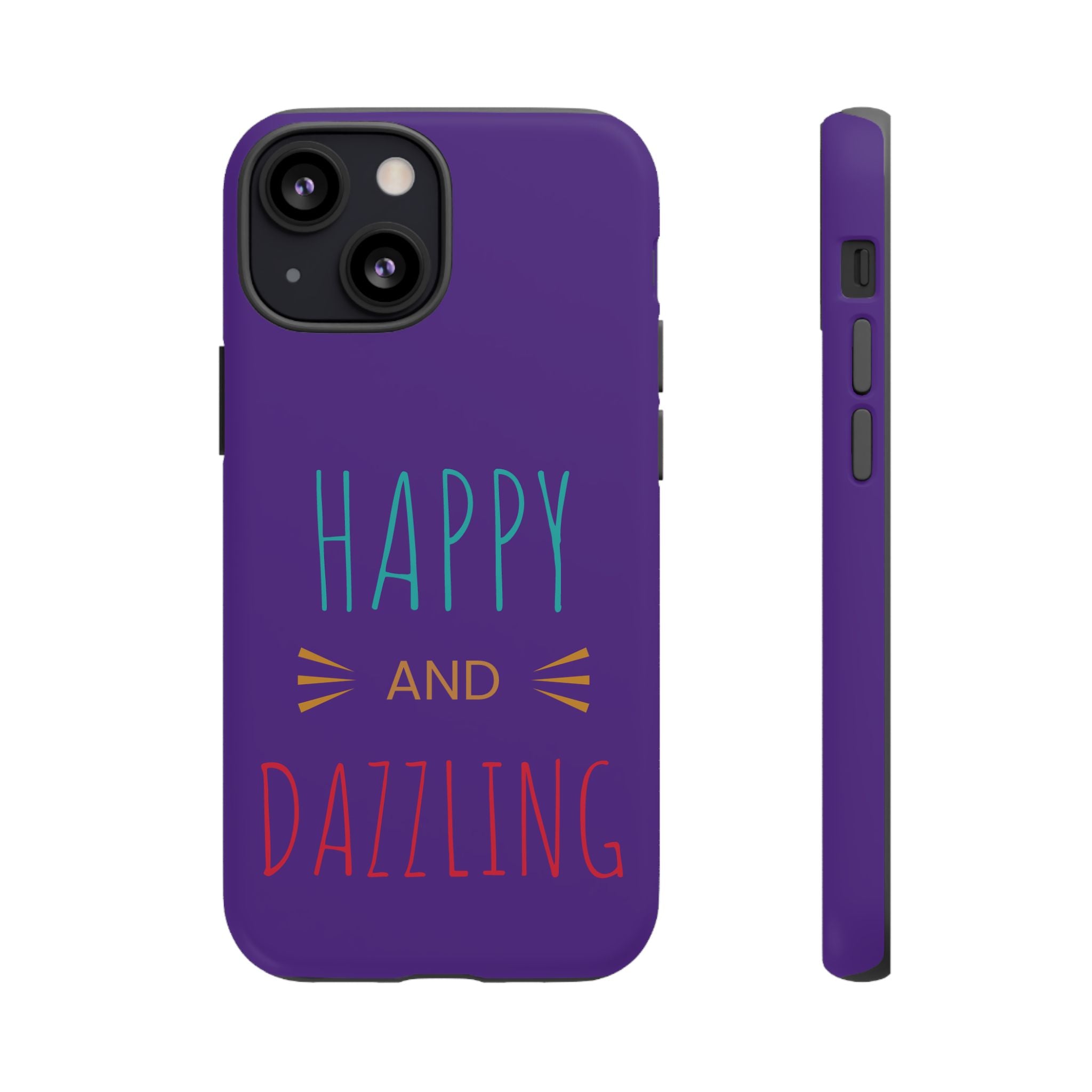 Phone Case — "Happy and Dazzling" Colorful Protective Case