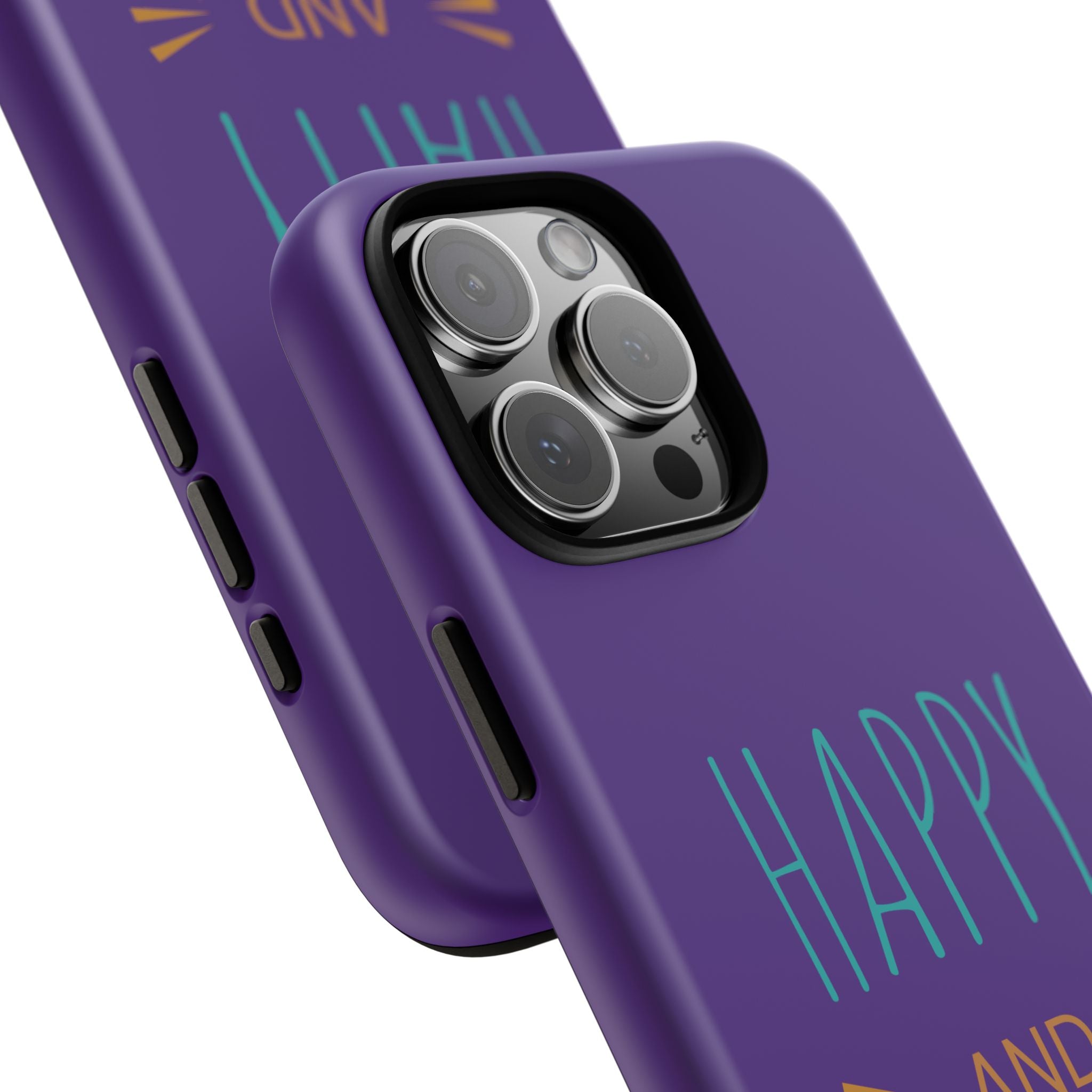 Phone Case — "Happy and Dazzling" Colorful Protective Case
