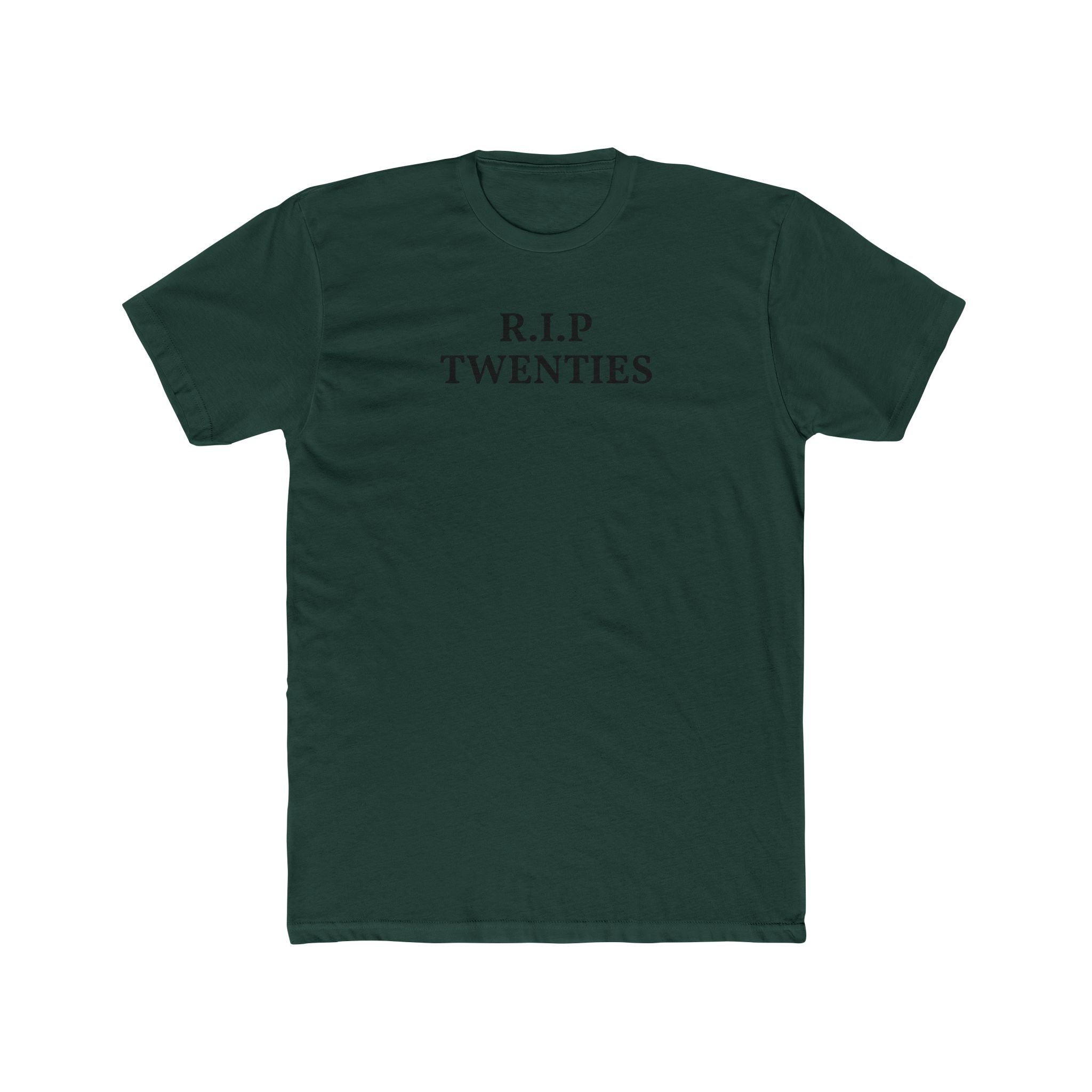 R.I.P. Twenties Tee – Funny 30th Birthday Shirt
