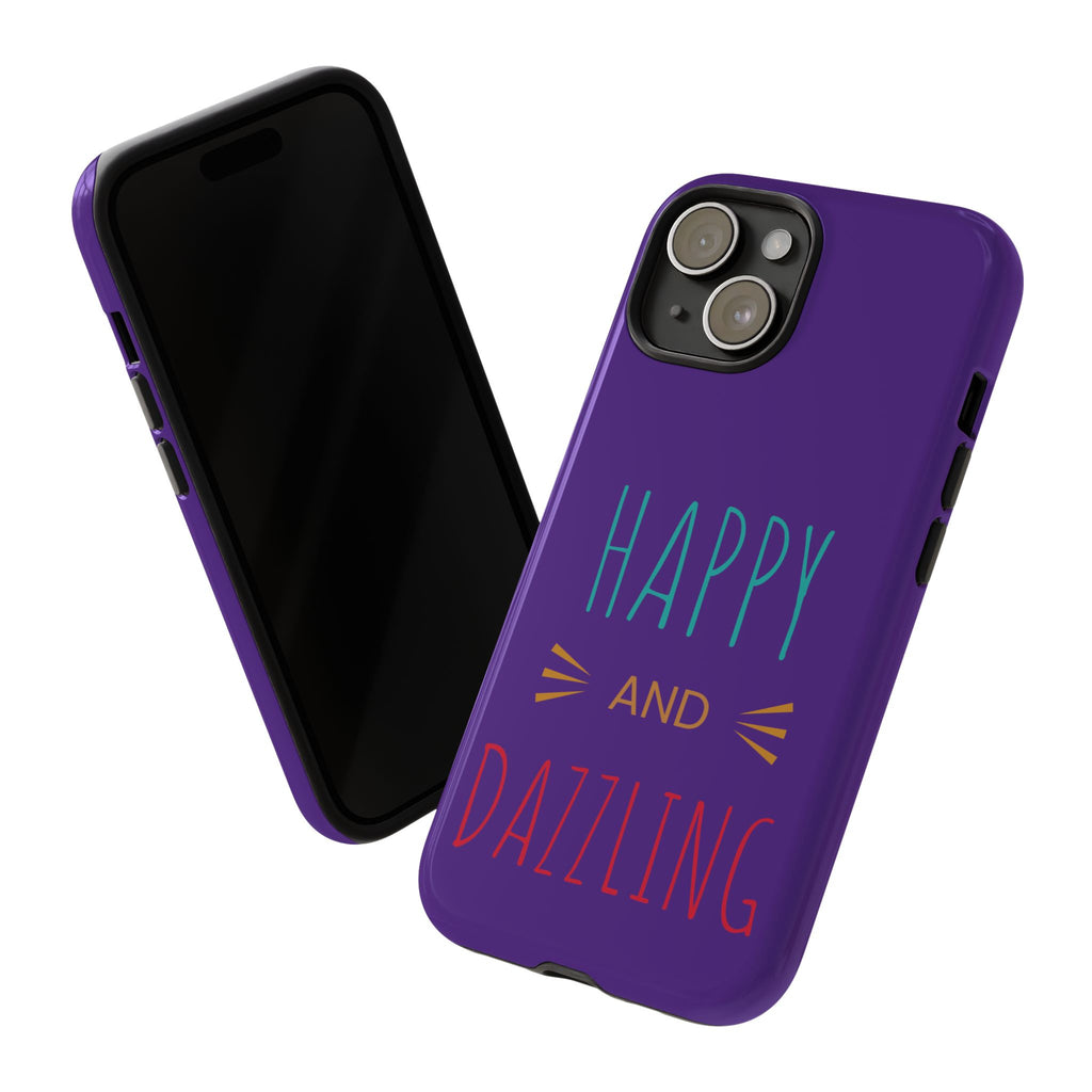Phone Case — "Happy and Dazzling" Colorful Protective Case