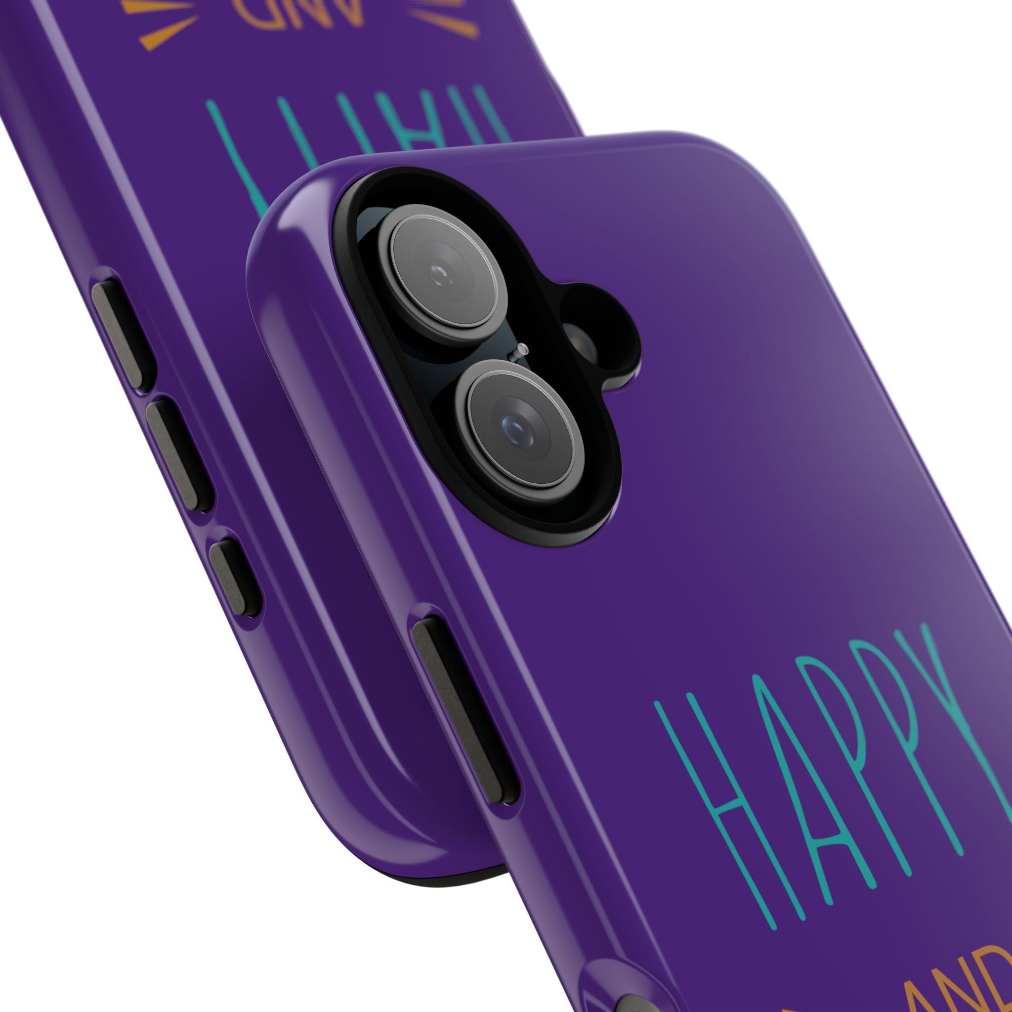 Phone Case — "Happy and Dazzling" Colorful Protective Case