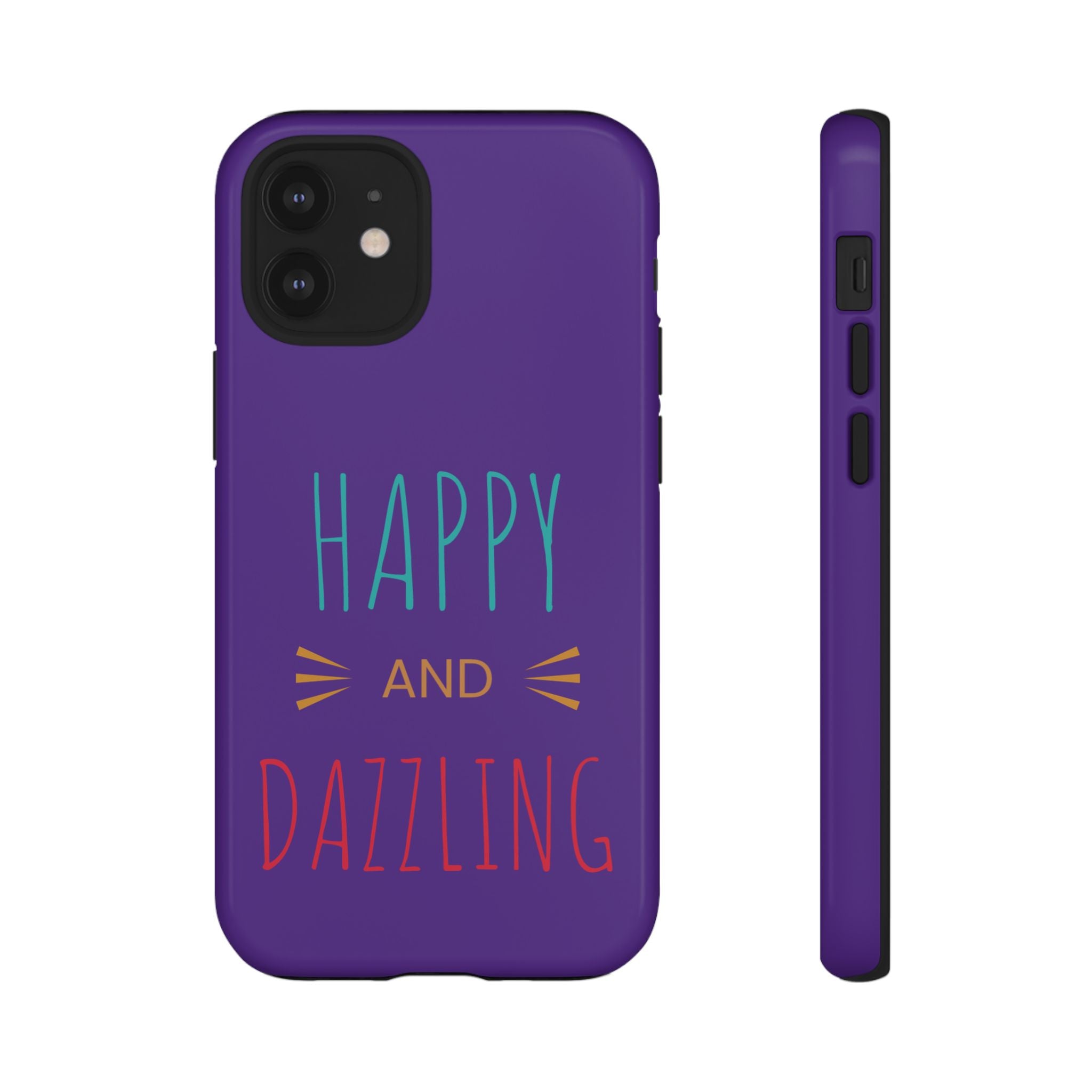 Phone Case — "Happy and Dazzling" Colorful Protective Case
