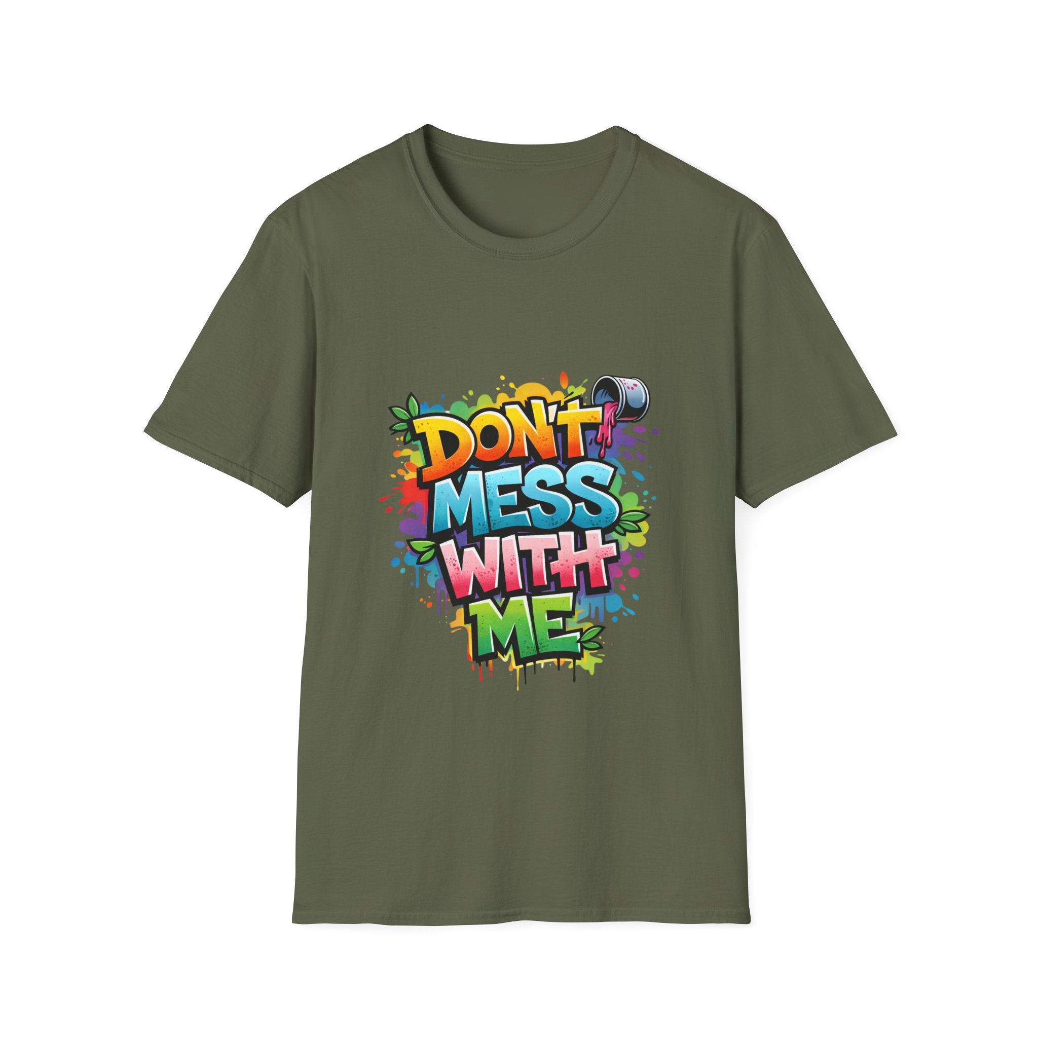 Don't Mess With Me Graffiti T-Shirt