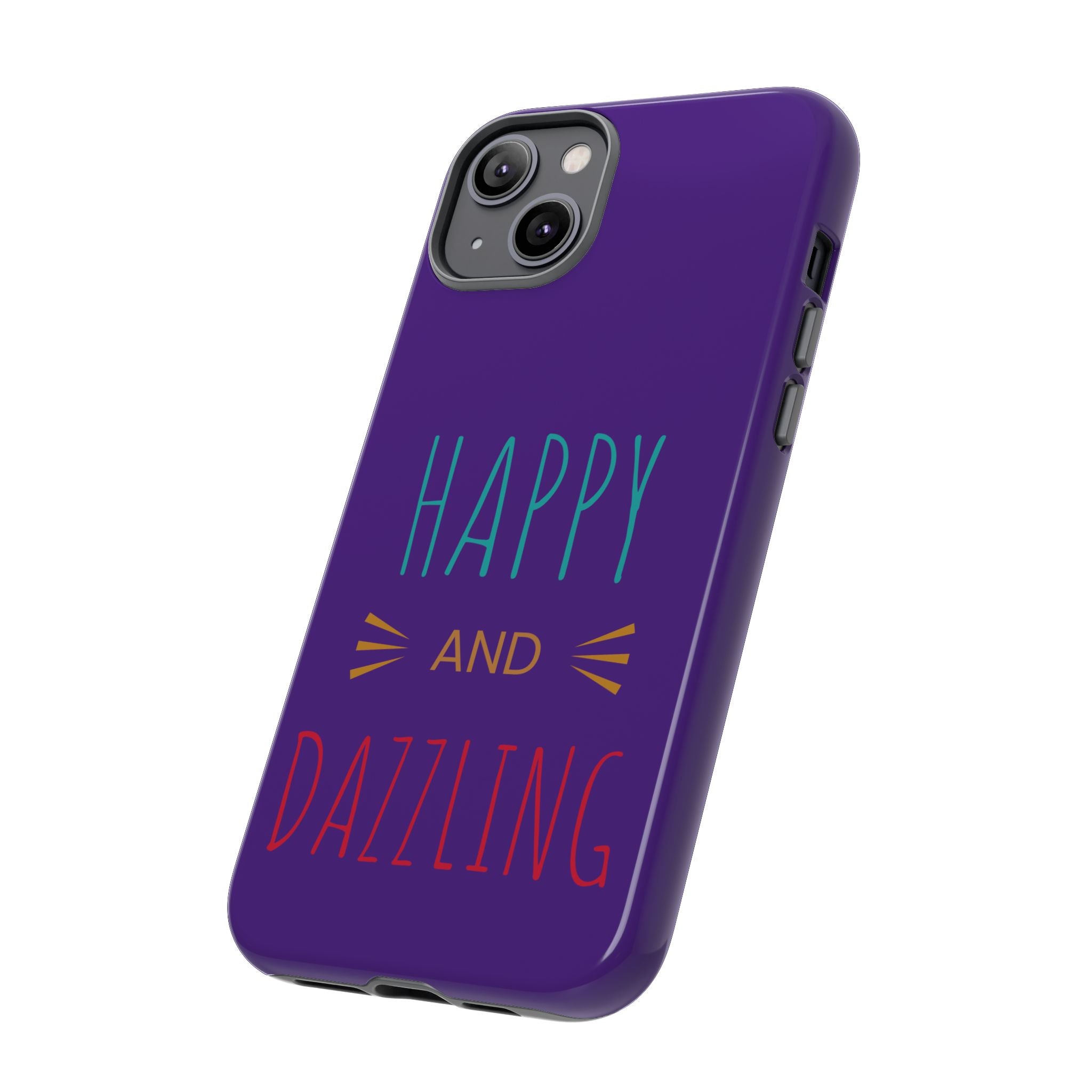Phone Case — "Happy and Dazzling" Colorful Protective Case