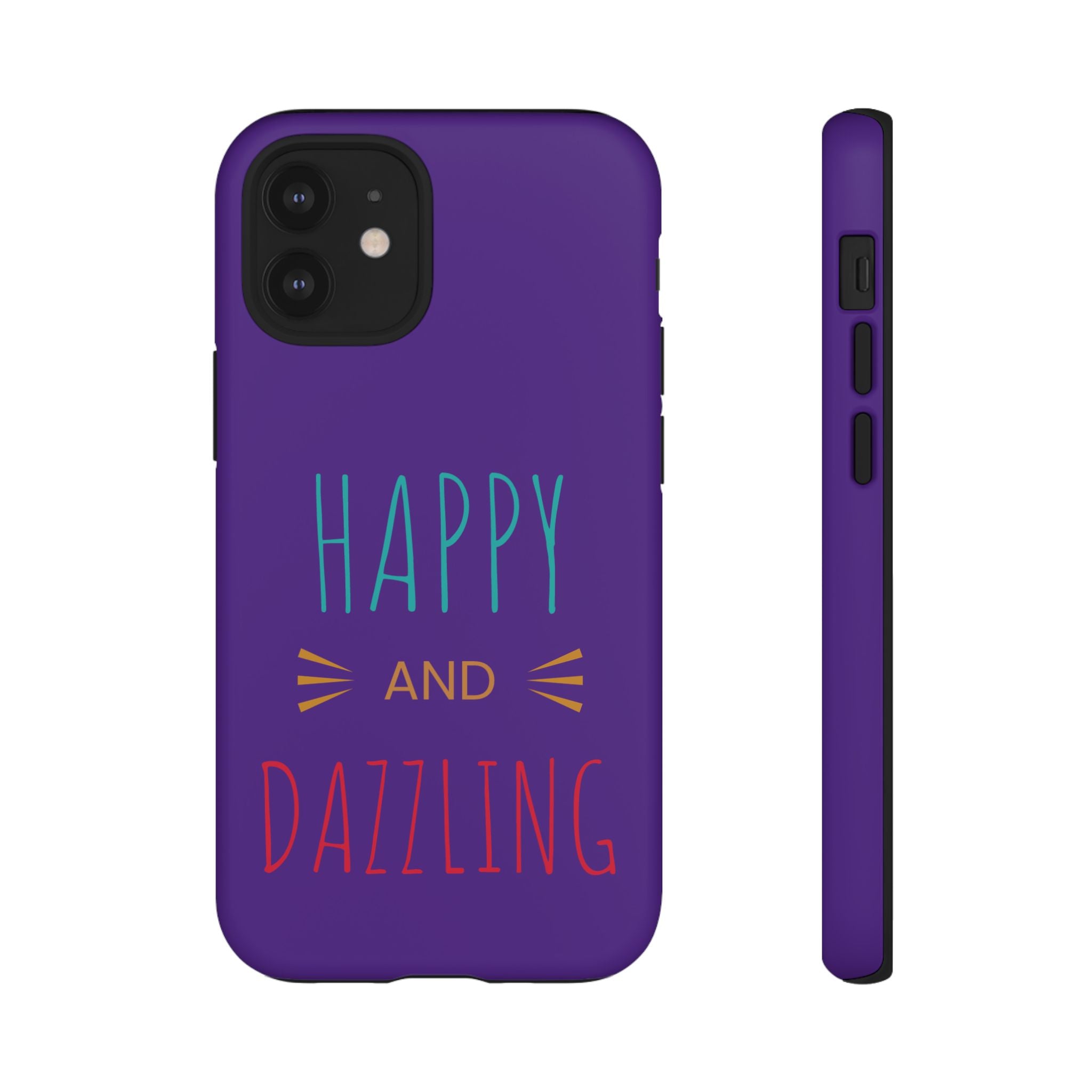 Phone Case — "Happy and Dazzling" Colorful Protective Case