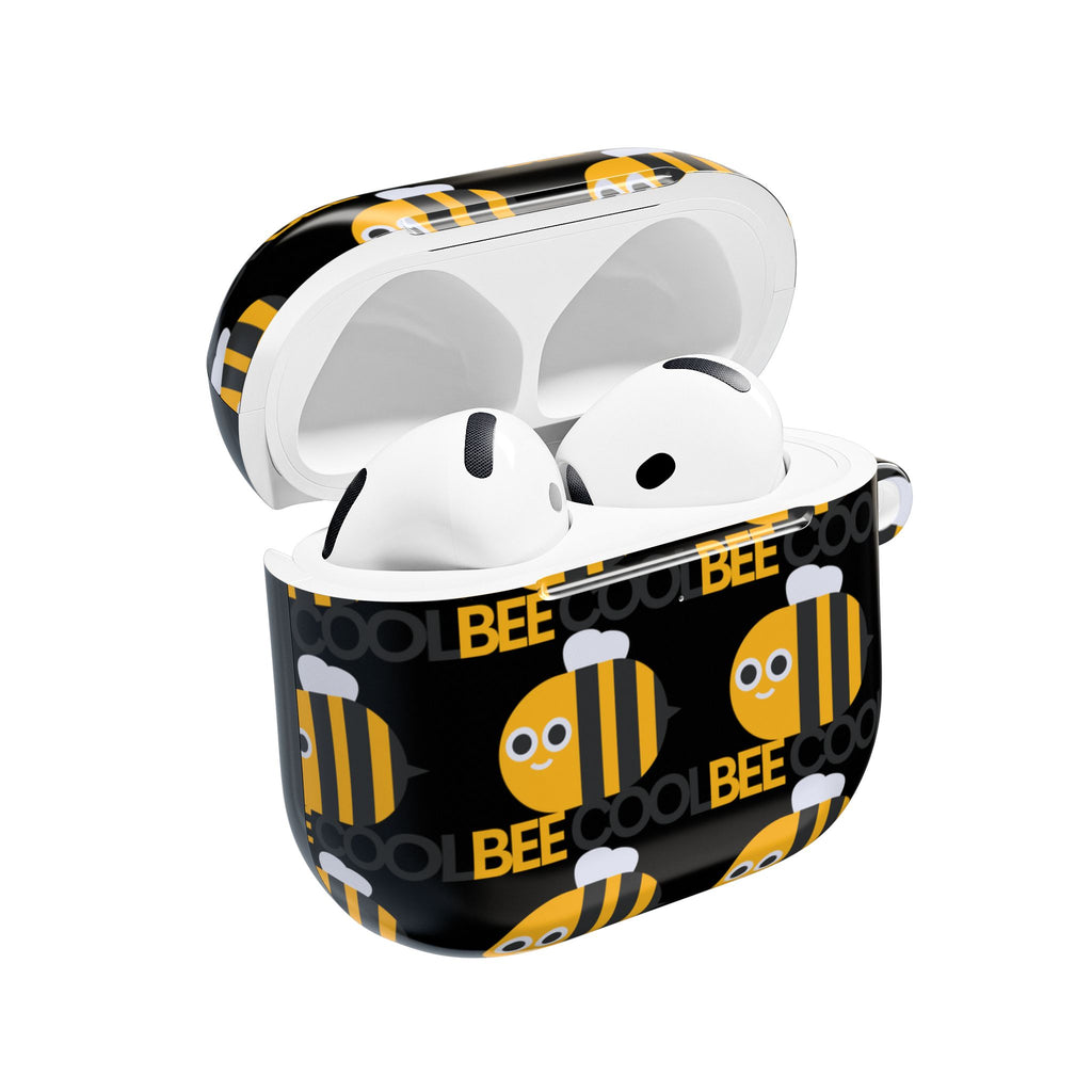 Bee Cool AirPod Case — Cute Bee Pattern Protective Charging Case