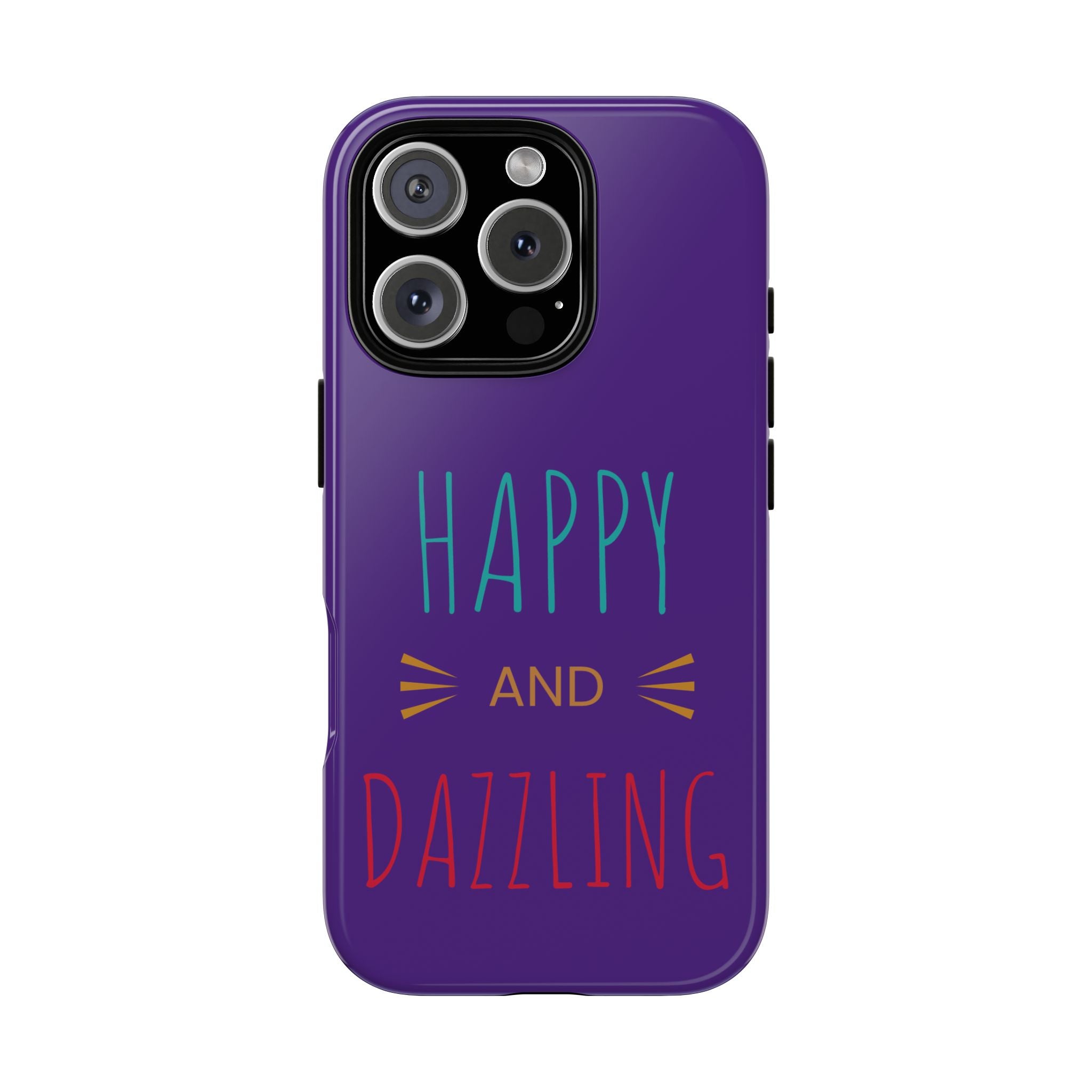 Phone Case — "Happy and Dazzling" Colorful Protective Case