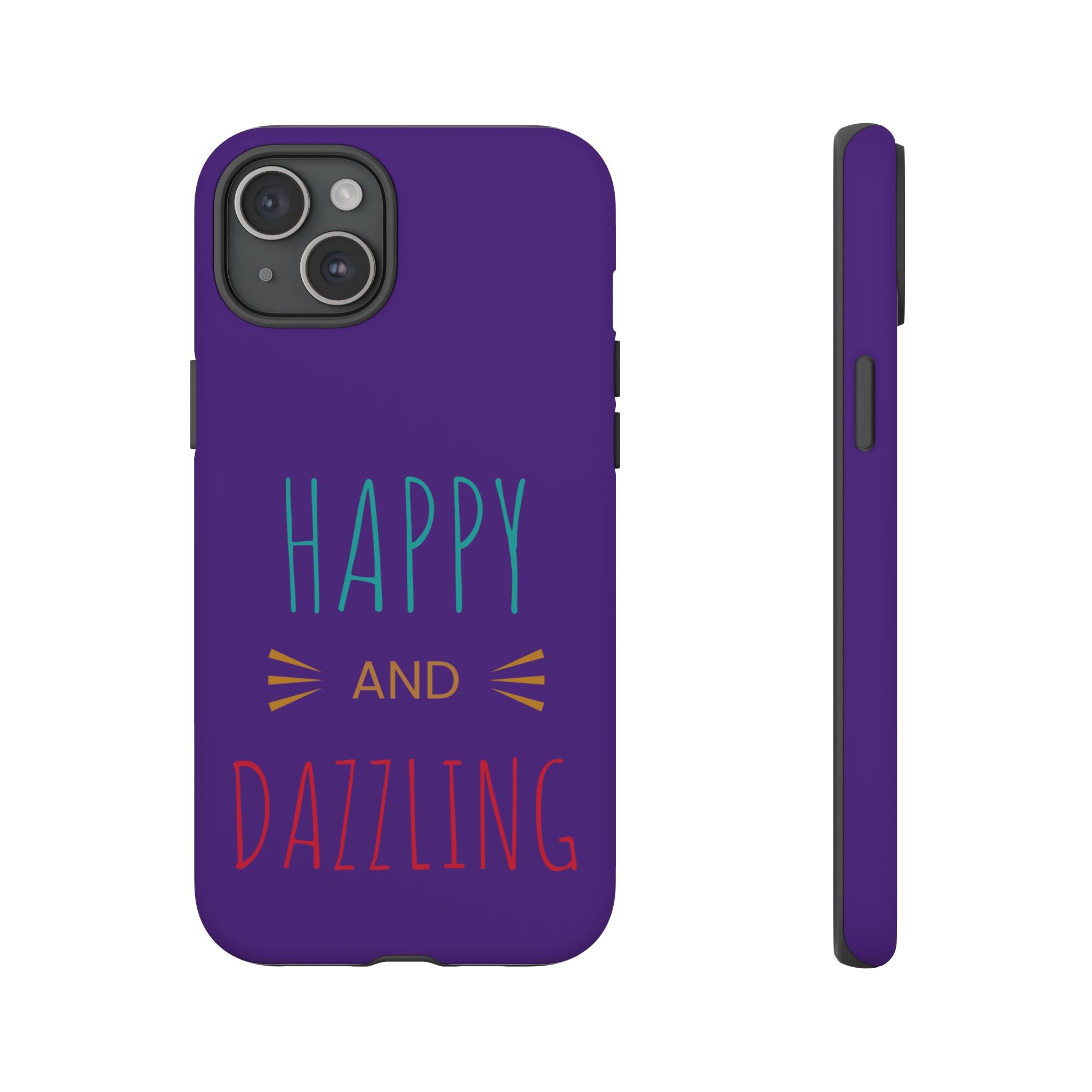 Phone Case — "Happy and Dazzling" Colorful Protective Case