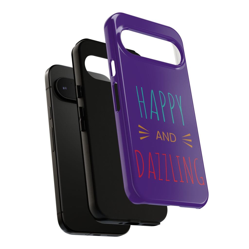 Phone Case — "Happy and Dazzling" Colorful Protective Case