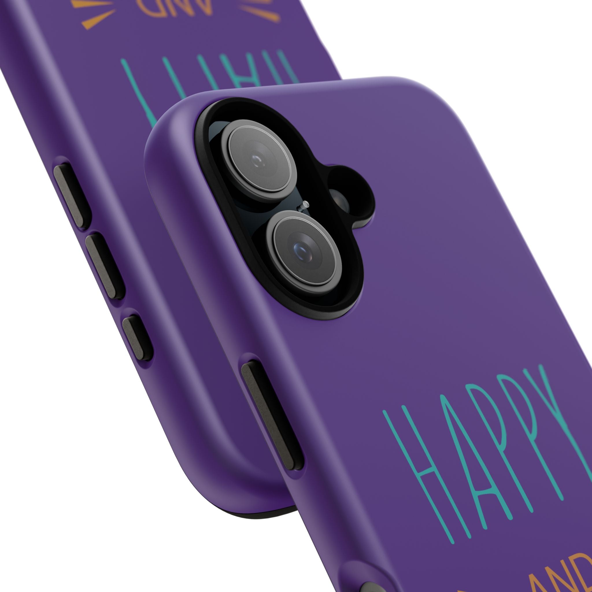 Phone Case — "Happy and Dazzling" Colorful Protective Case