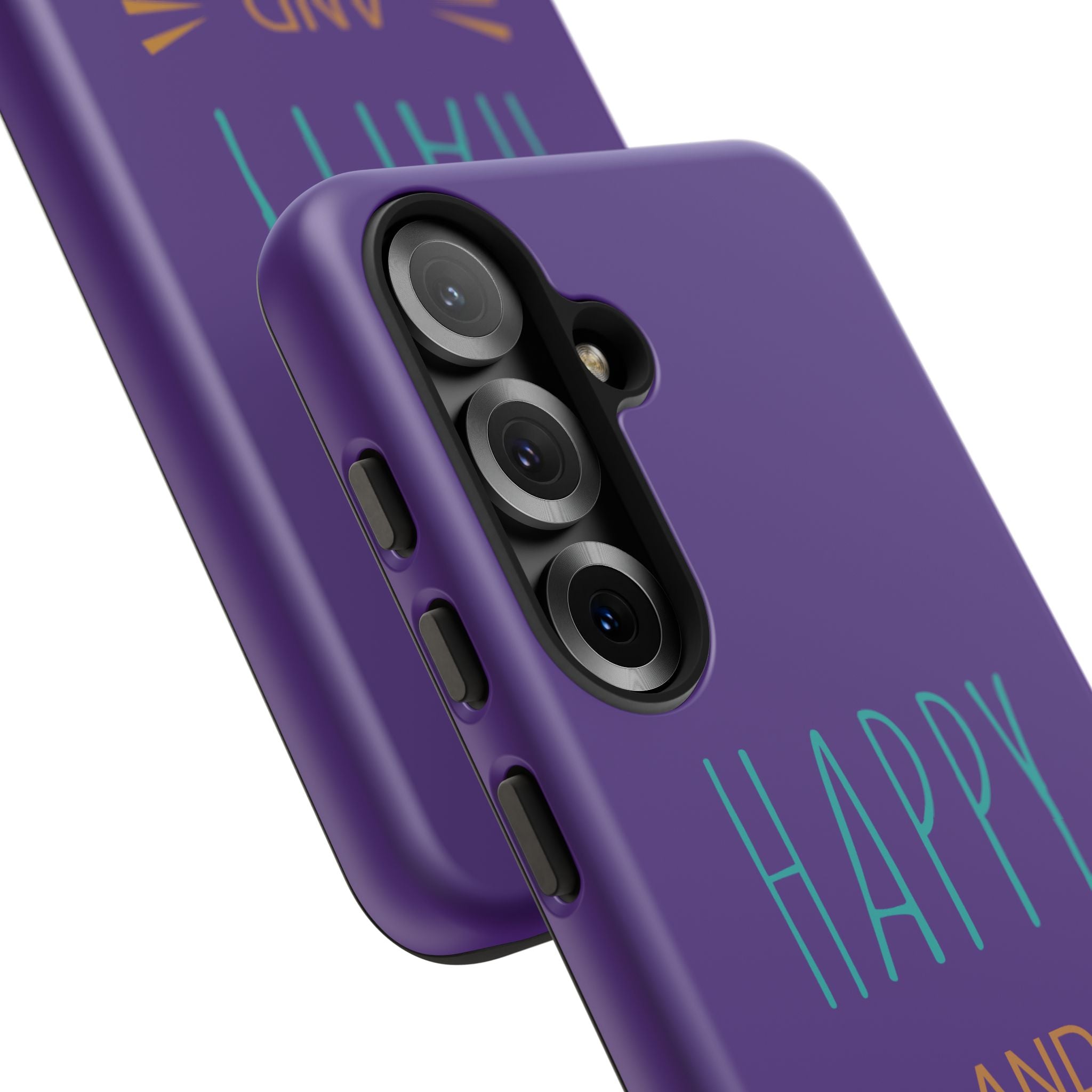 Phone Case — "Happy and Dazzling" Colorful Protective Case