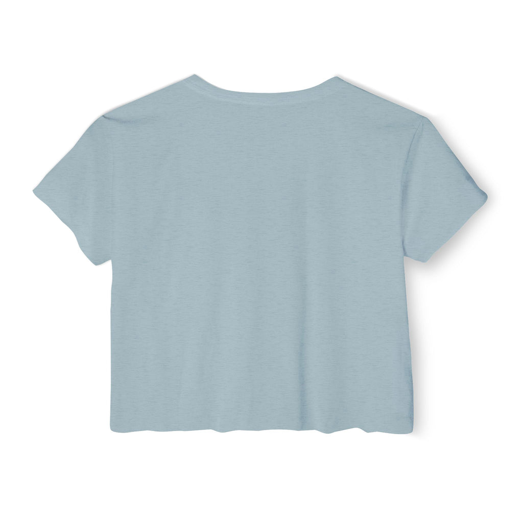 Friends Graphic Crop Top — Festival Boho Women’s Tee
