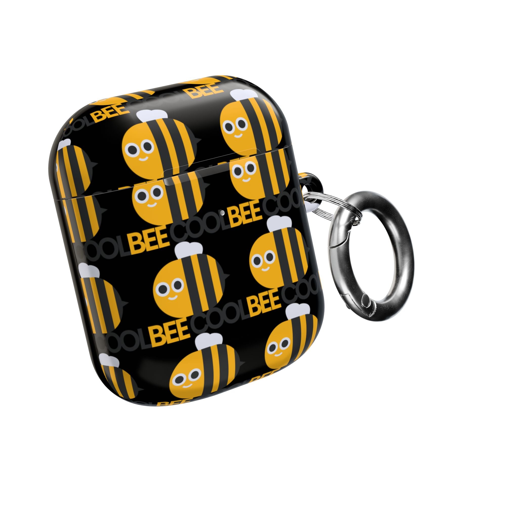 Bee Cool AirPod Case — Cute Bee Pattern Protective Charging Case