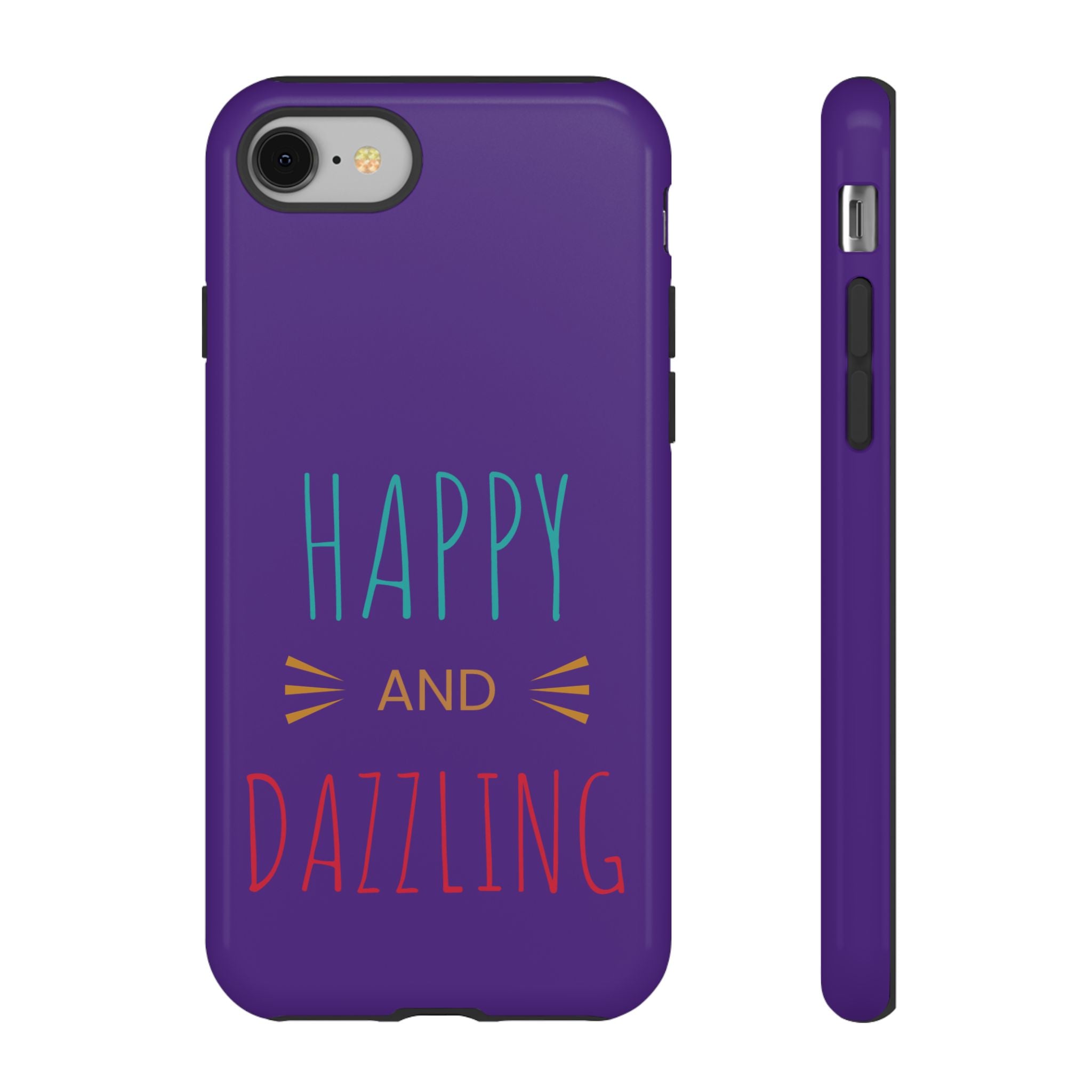 Phone Case — "Happy and Dazzling" Colorful Protective Case