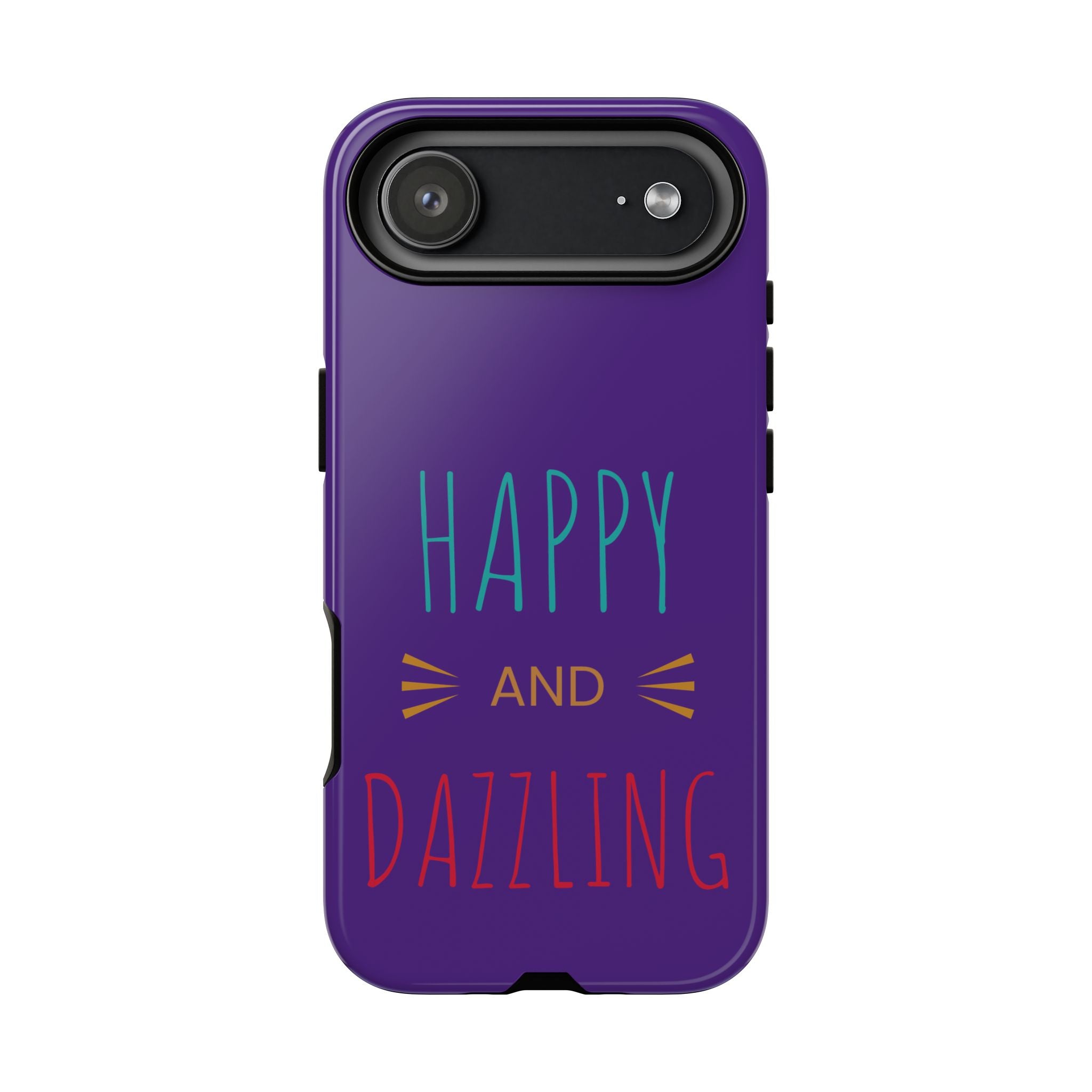 Phone Case — "Happy and Dazzling" Colorful Protective Case