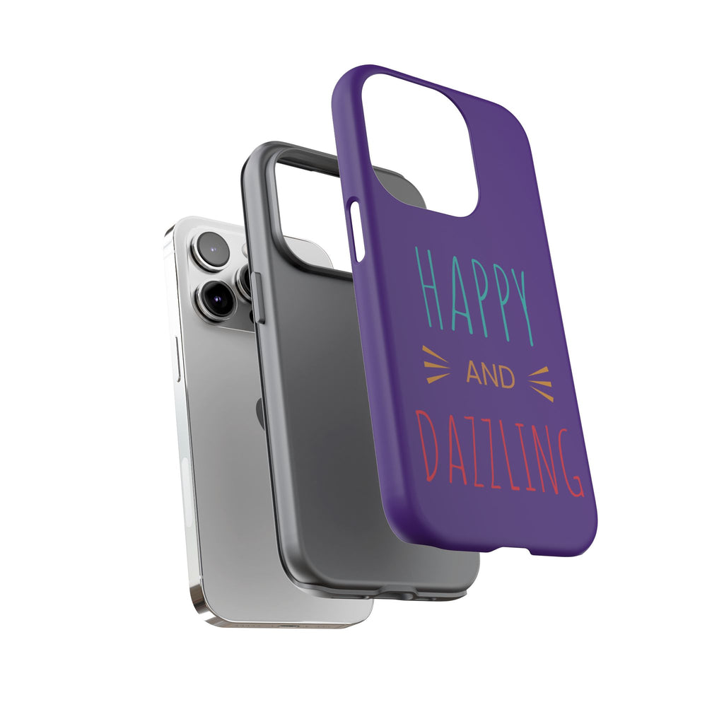 Phone Case — "Happy and Dazzling" Colorful Protective Case