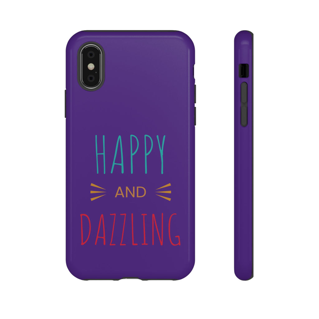 Phone Case — "Happy and Dazzling" Colorful Protective Case
