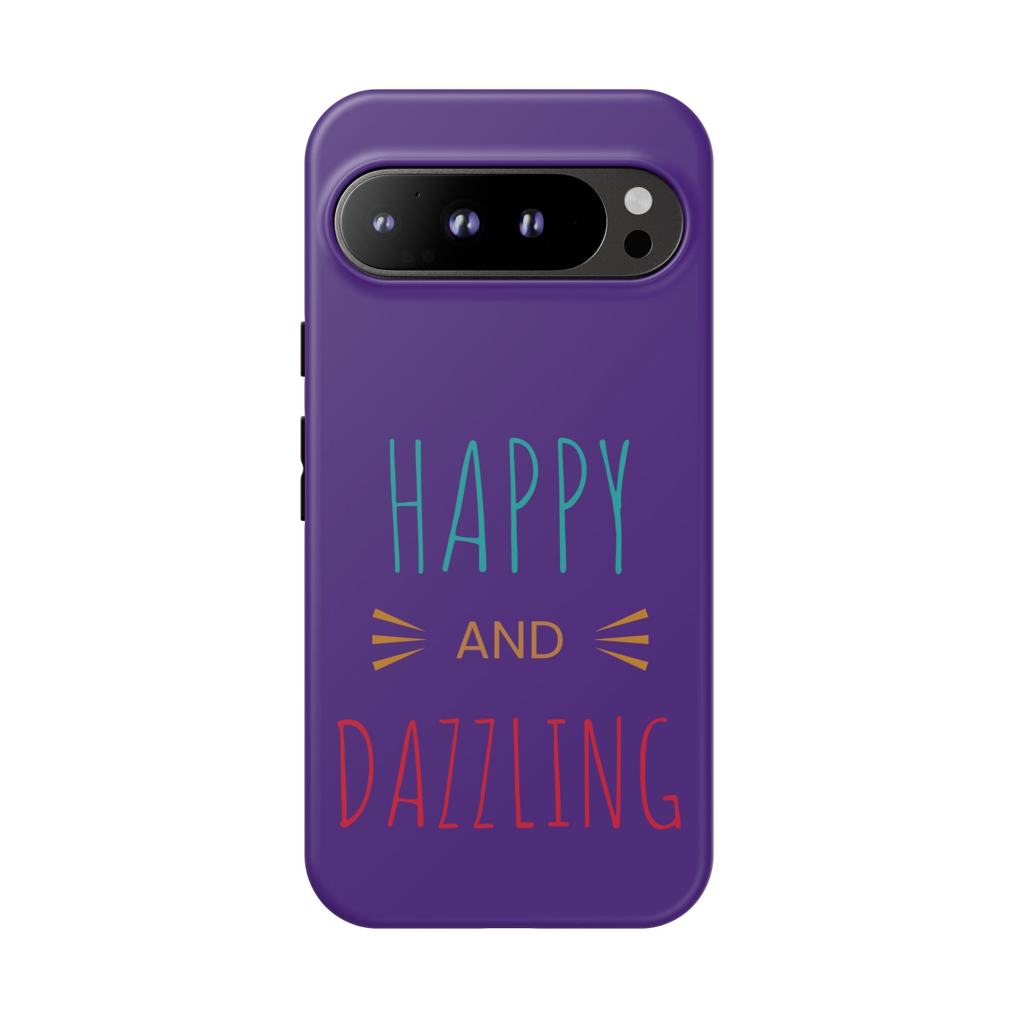 Phone Case — "Happy and Dazzling" Colorful Protective Case