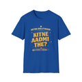 Kitne Aadmi The? Retro Bollywood T-Shirt – Classic Cinema Graphic Tee