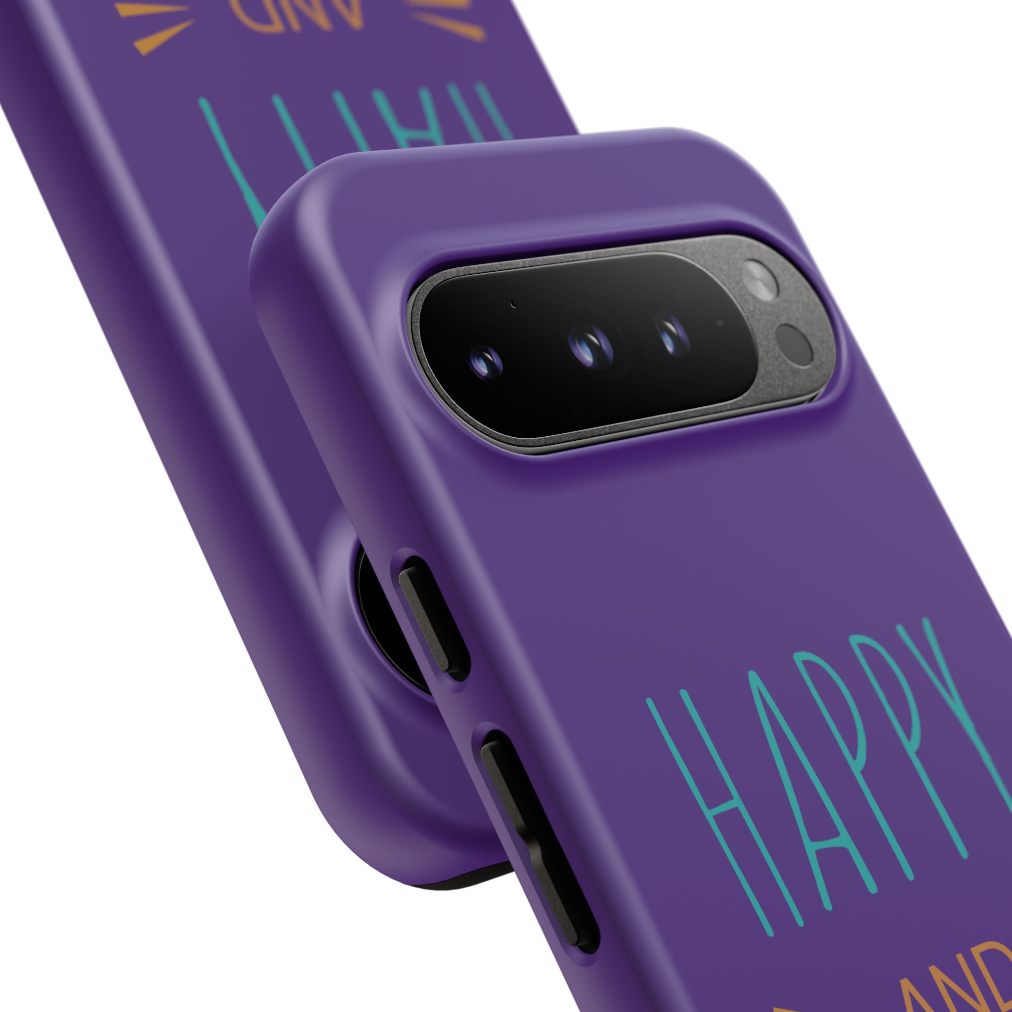 Phone Case — "Happy and Dazzling" Colorful Protective Case