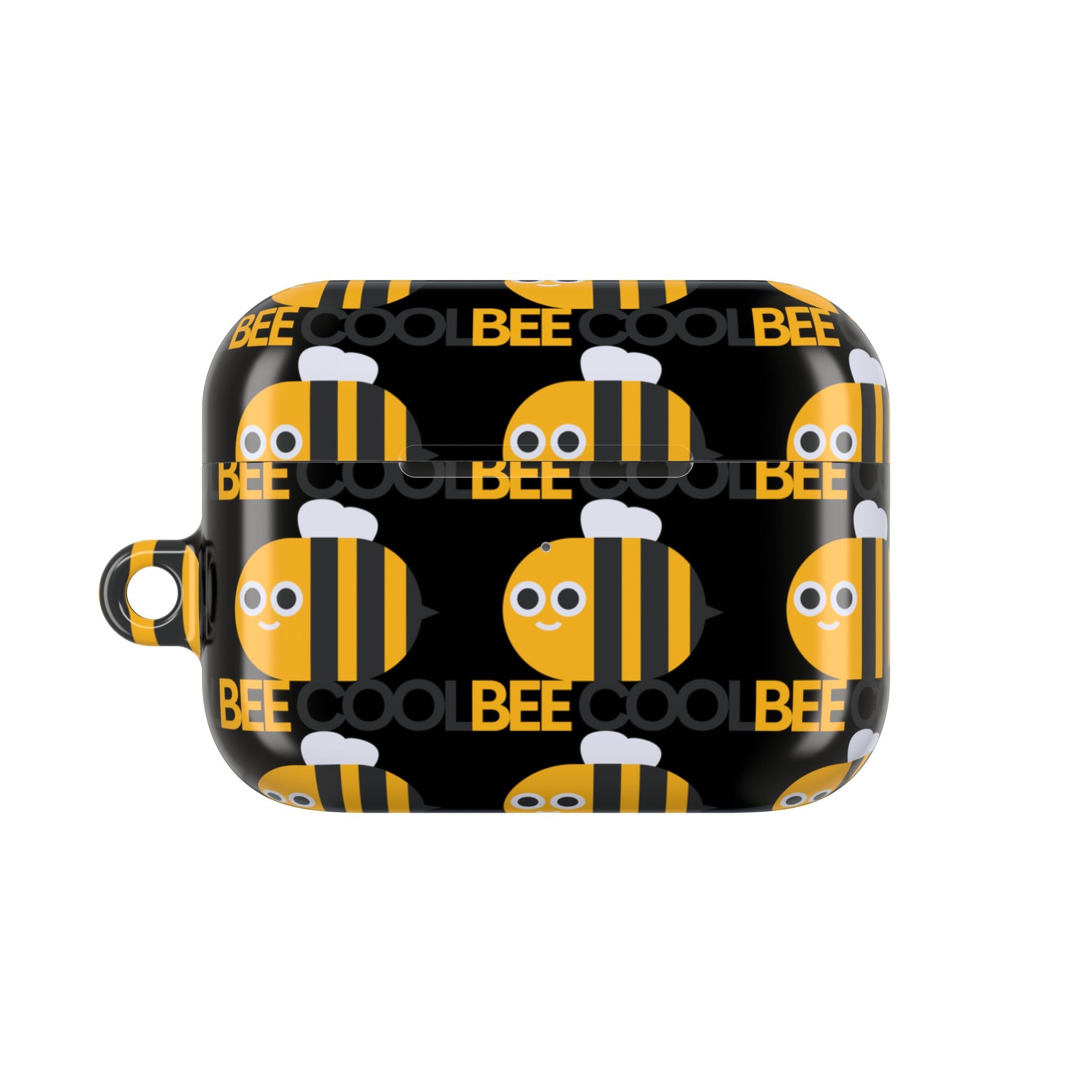 Bee Cool AirPod Case — Cute Bee Pattern Protective Charging Case