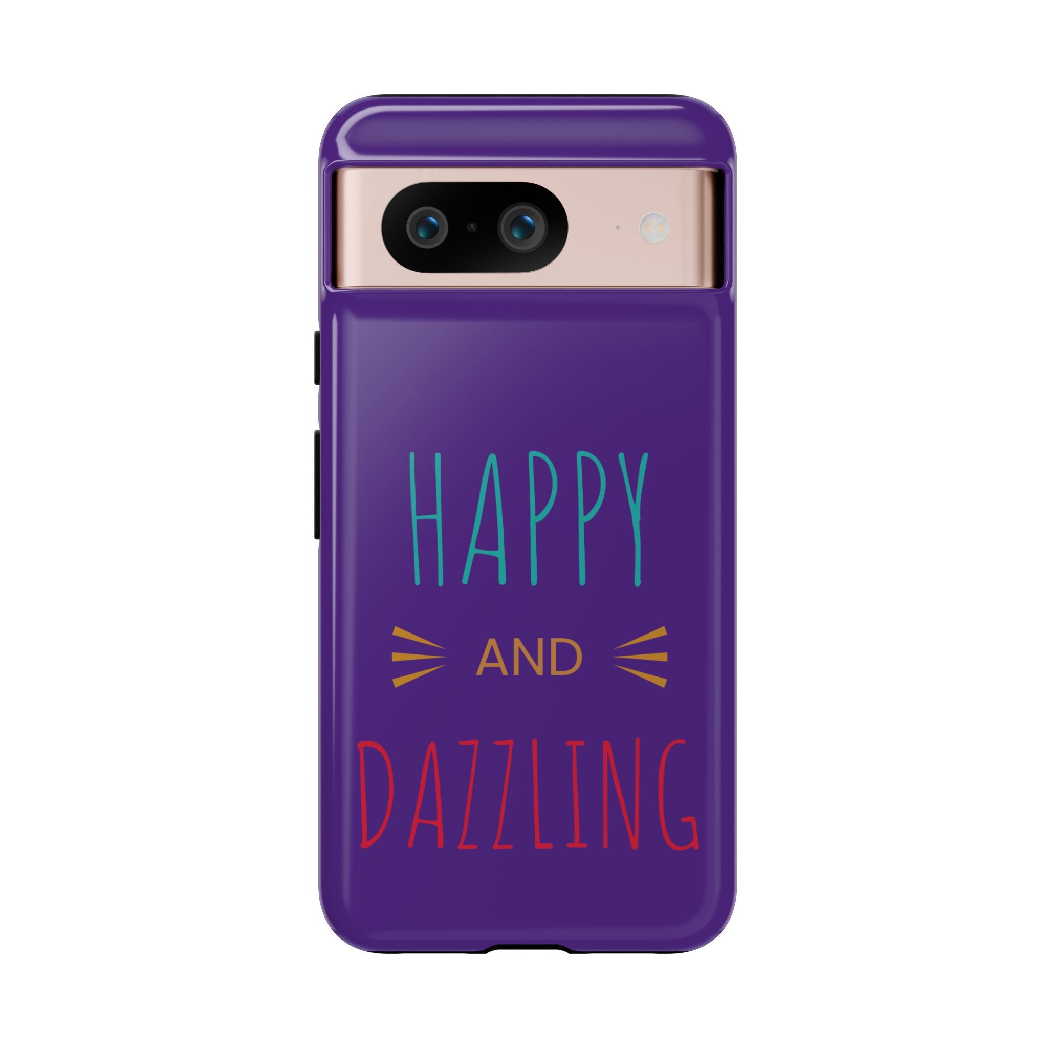 Phone Case — "Happy and Dazzling" Colorful Protective Case