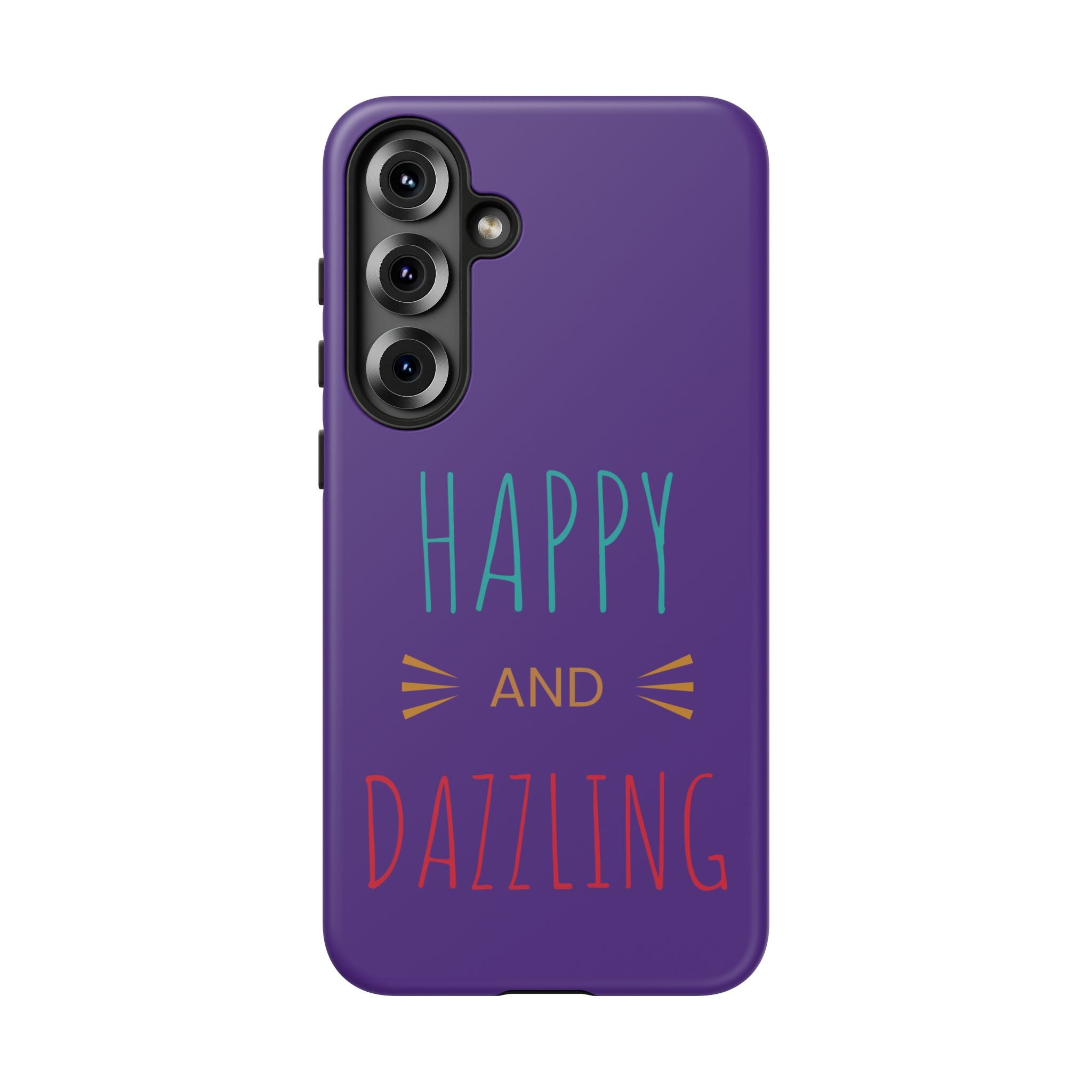 Phone Case — "Happy and Dazzling" Colorful Protective Case